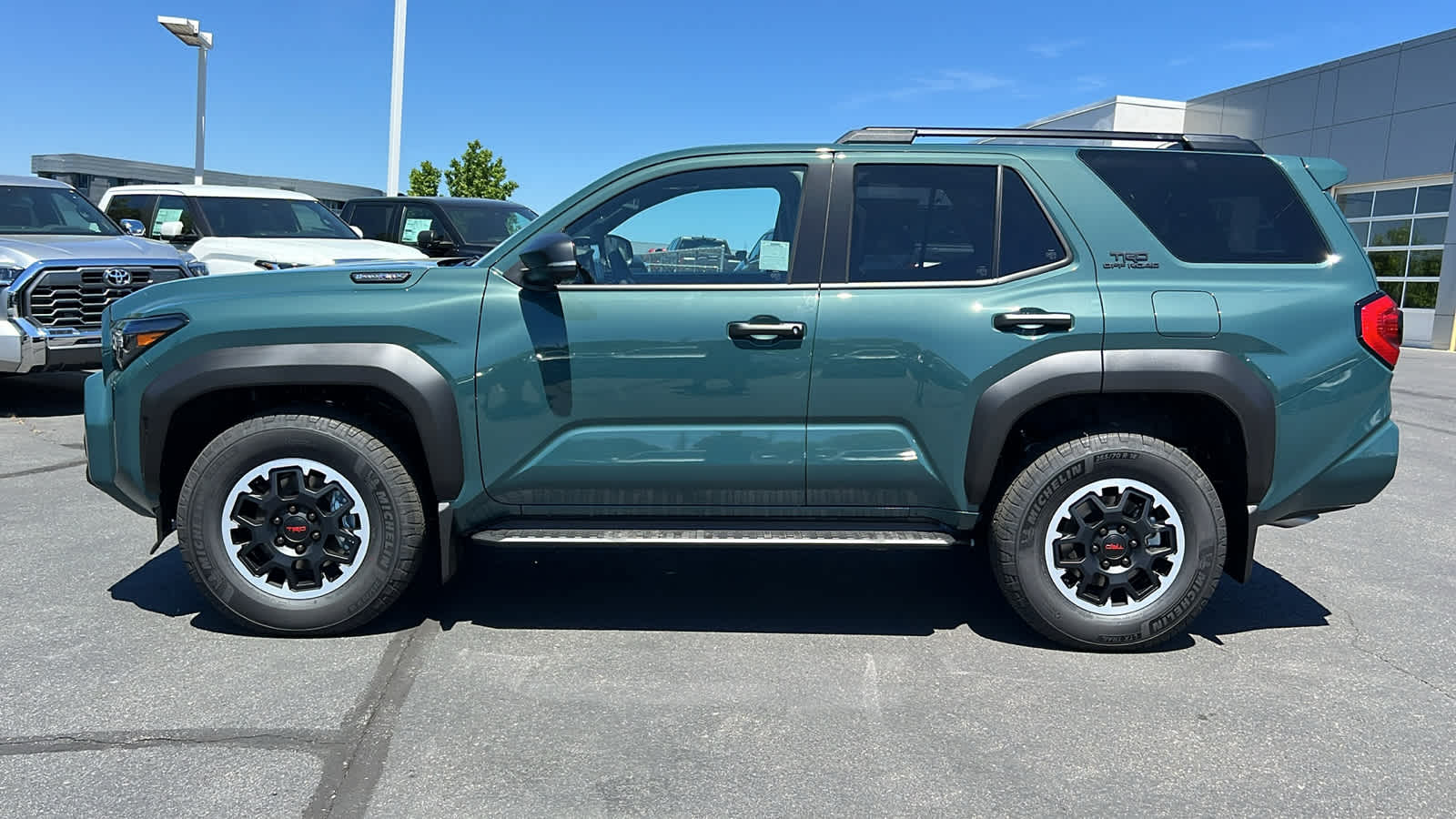 new 2025 Toyota 4Runner car, priced at $61,294