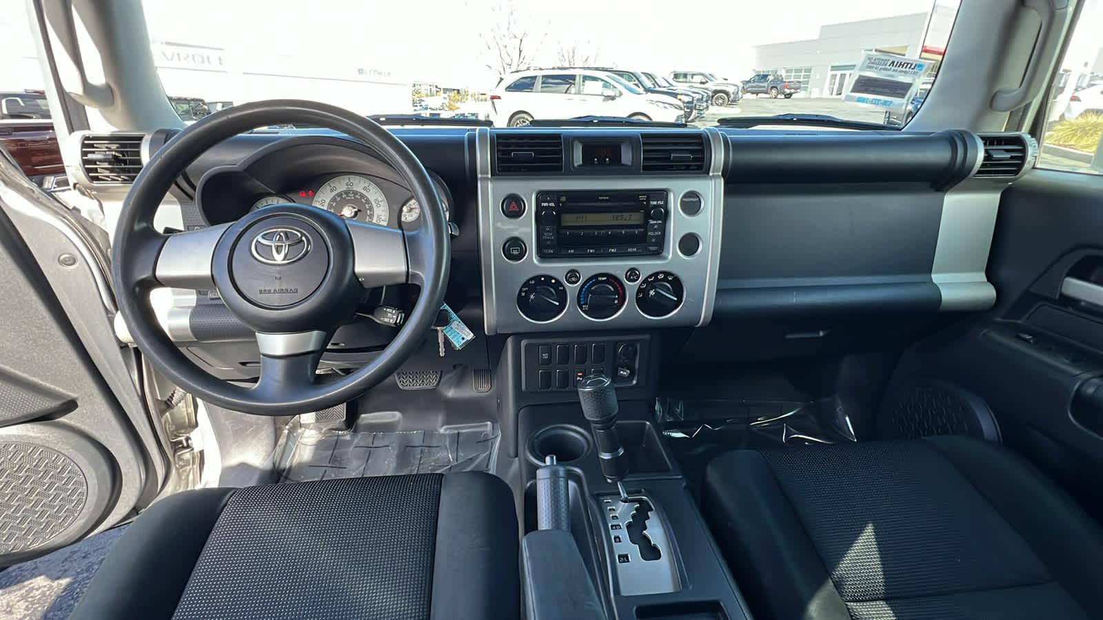 used 2008 Toyota FJ Cruiser car, priced at $10,995