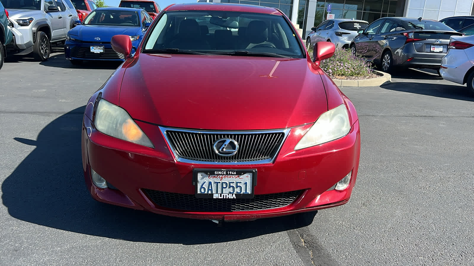 used 2007 Lexus IS 250 car, priced at $9,995