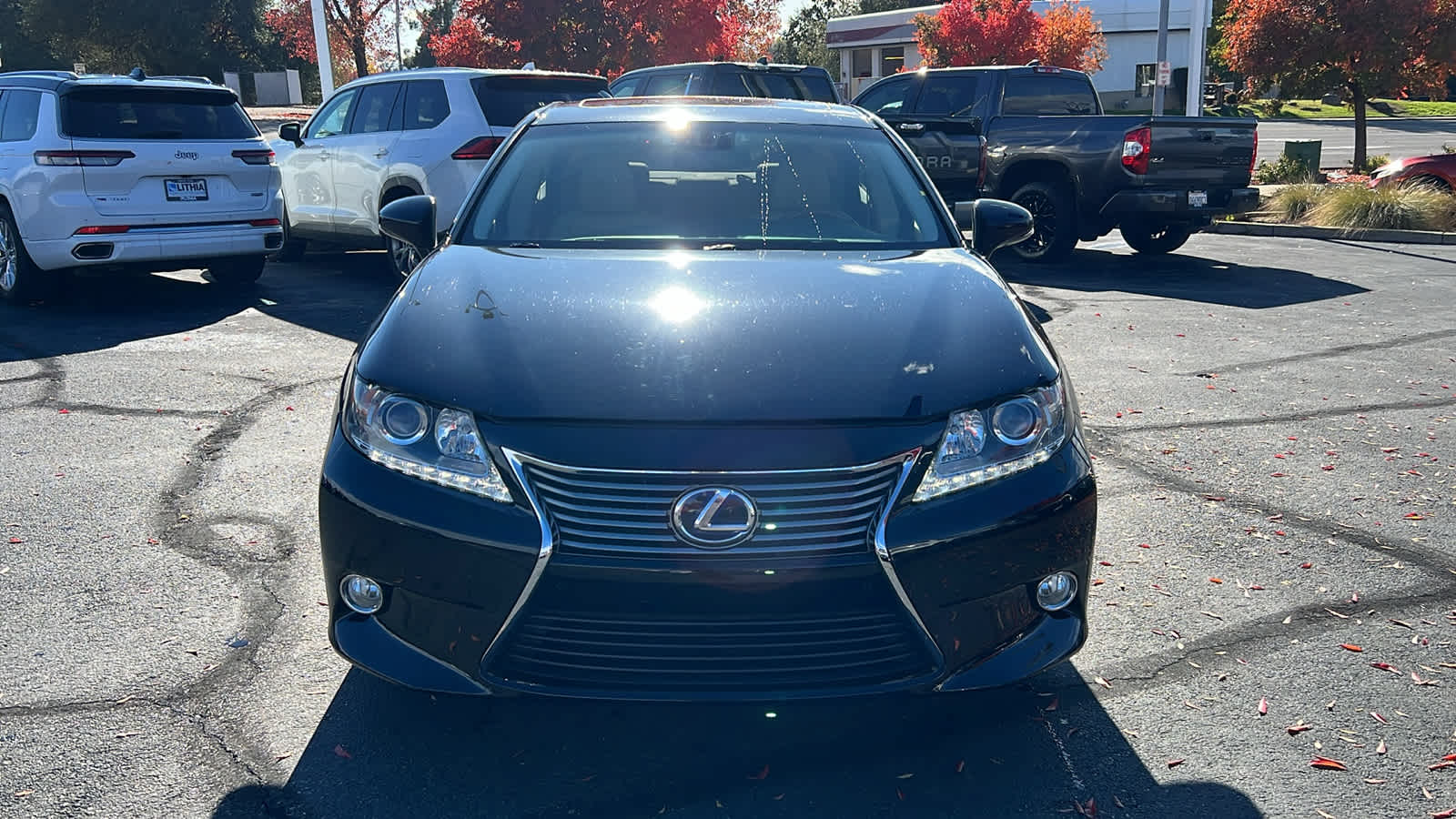 used 2013 Lexus ES 300h car, priced at $15,995