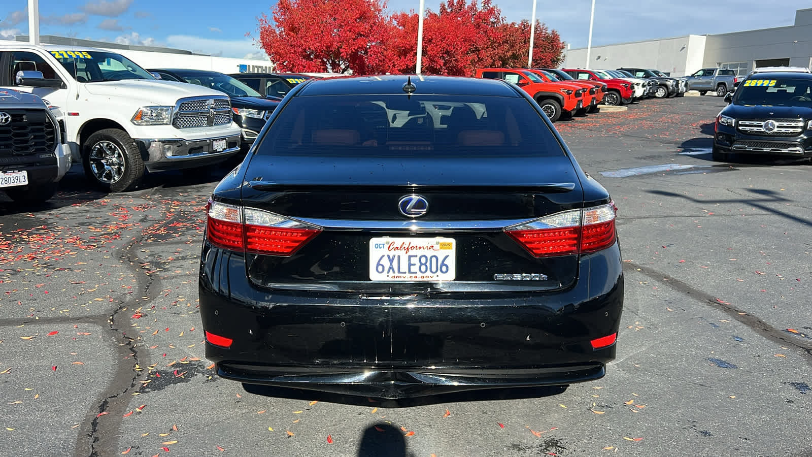 used 2013 Lexus ES 300h car, priced at $15,995