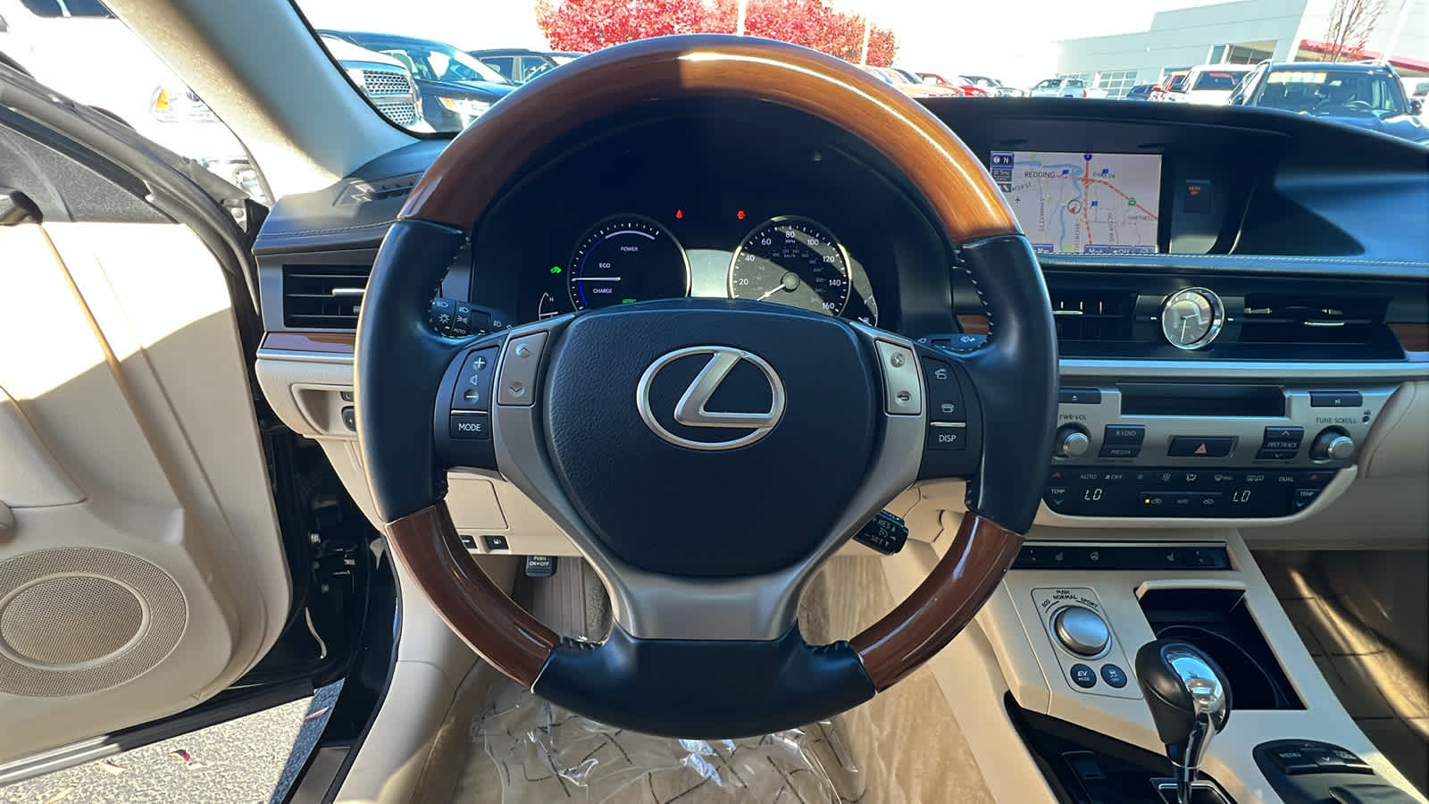 used 2013 Lexus ES 300h car, priced at $15,995