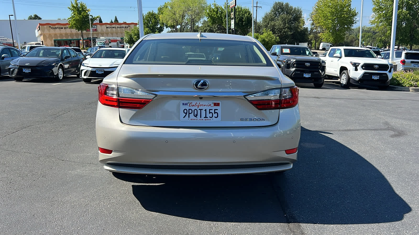 used 2016 Lexus ES 300h car, priced at $21,995