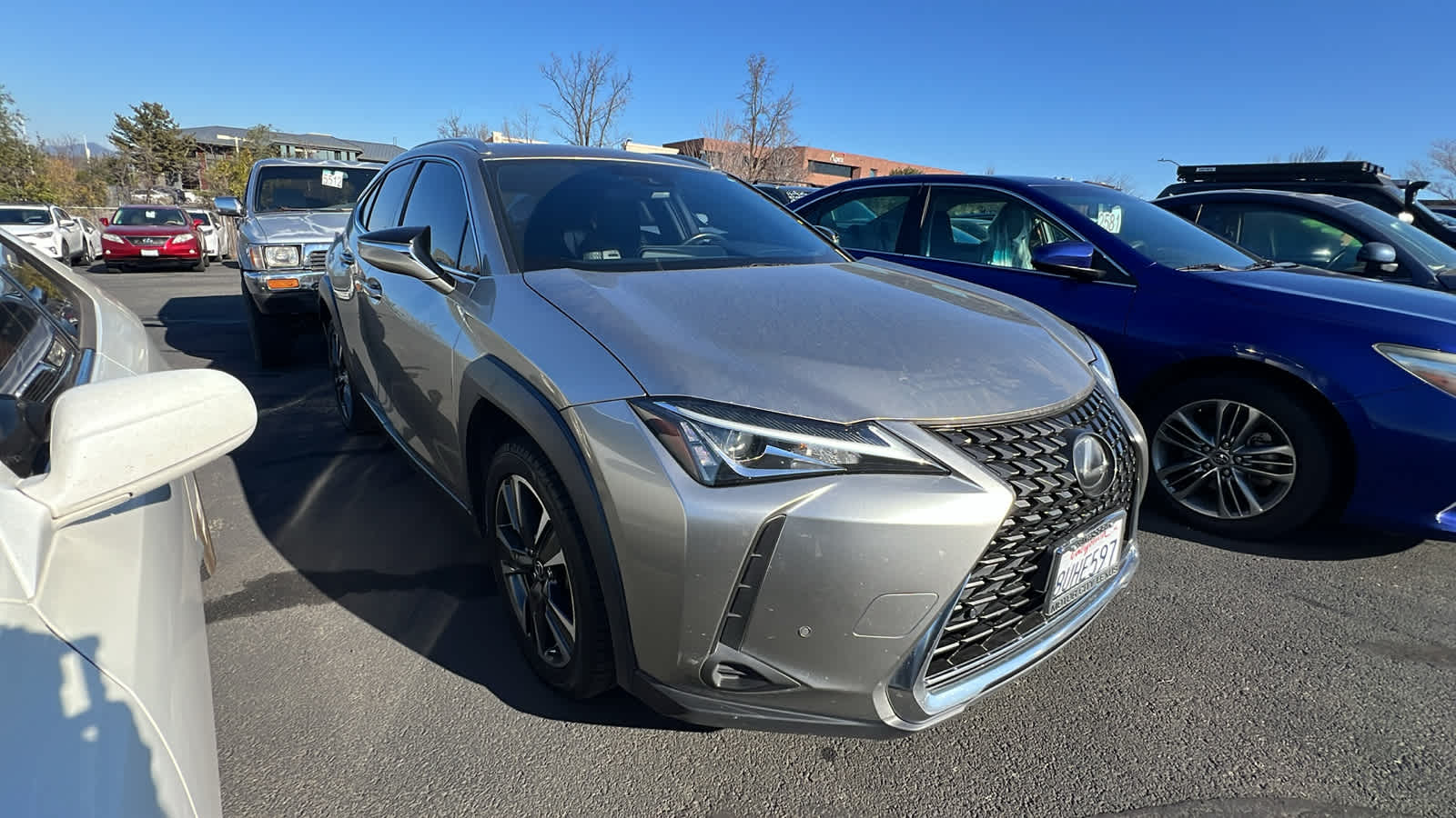 used 2021 Lexus UX car, priced at $25,495