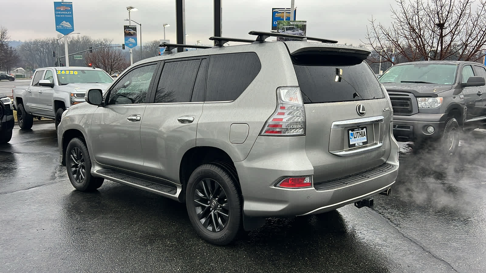 used 2022 Lexus GX car, priced at $50,495