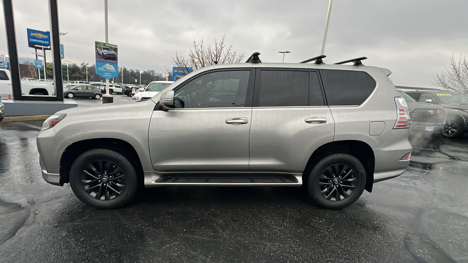 used 2022 Lexus GX car, priced at $50,495