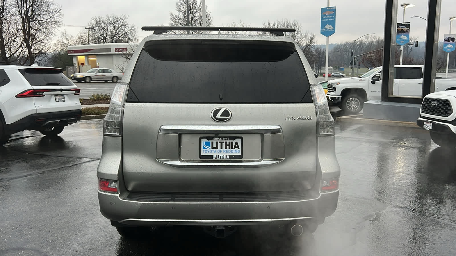 used 2022 Lexus GX car, priced at $50,495