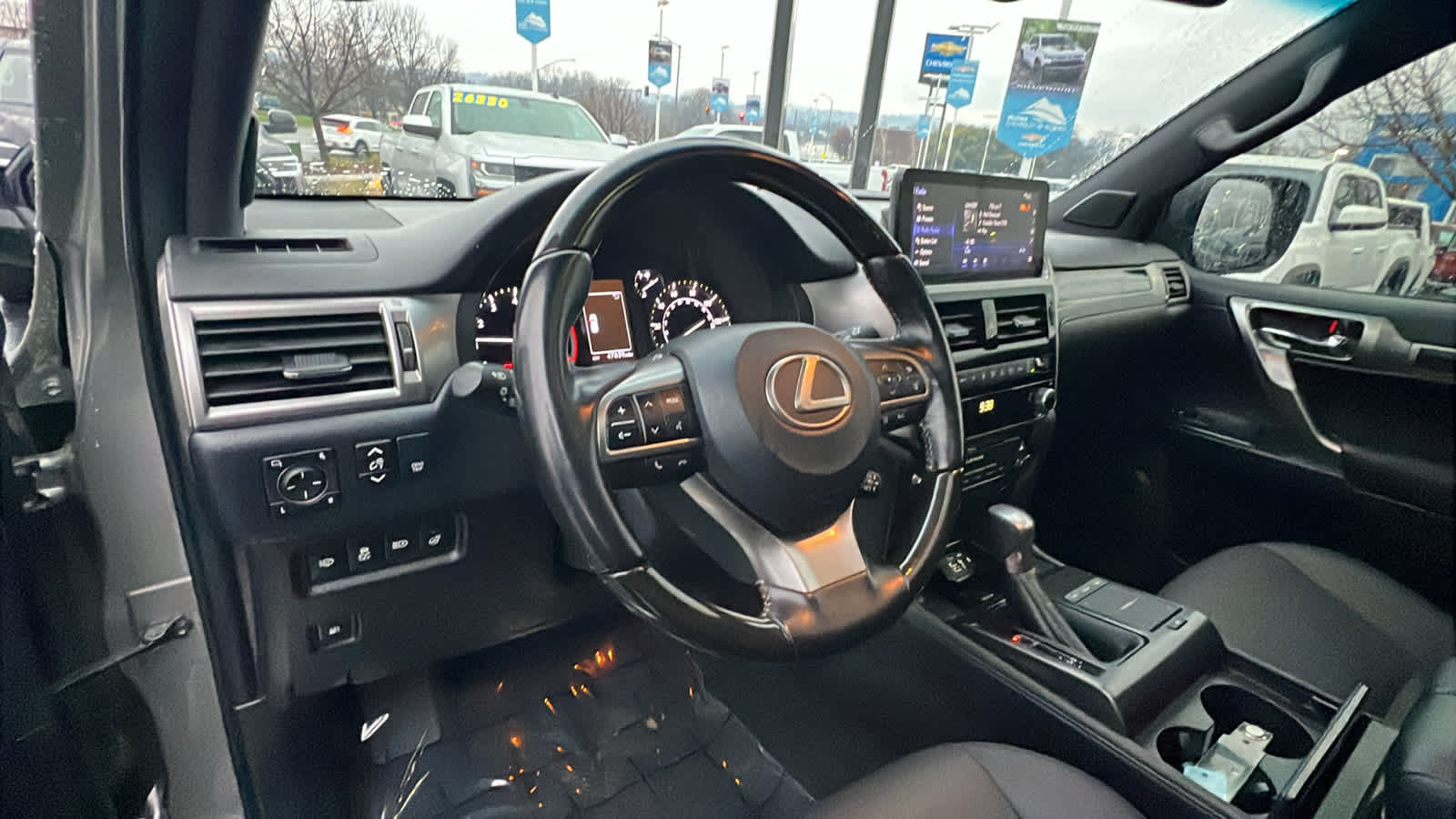 used 2022 Lexus GX car, priced at $50,495