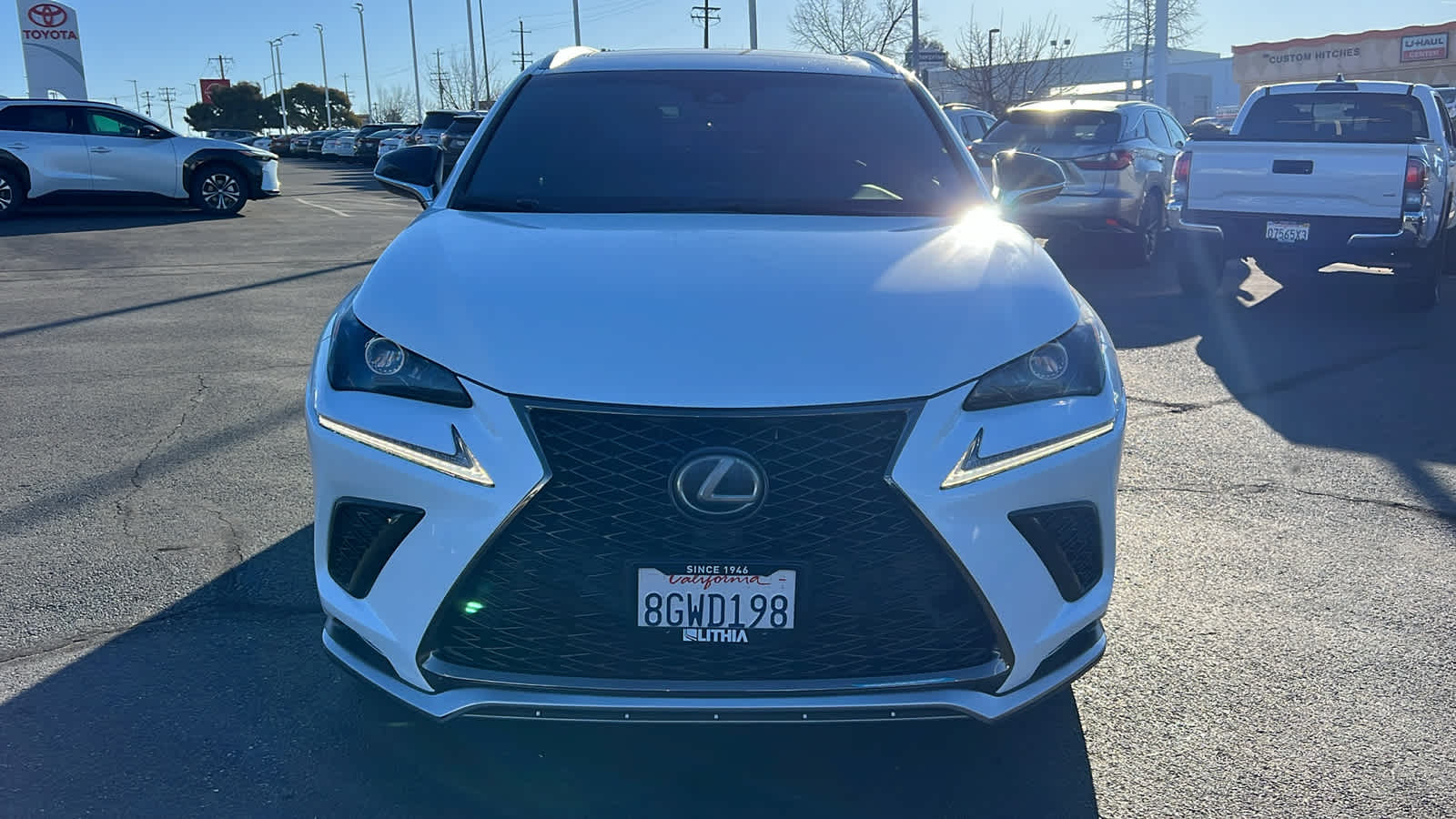 used 2019 Lexus NX car, priced at $24,995