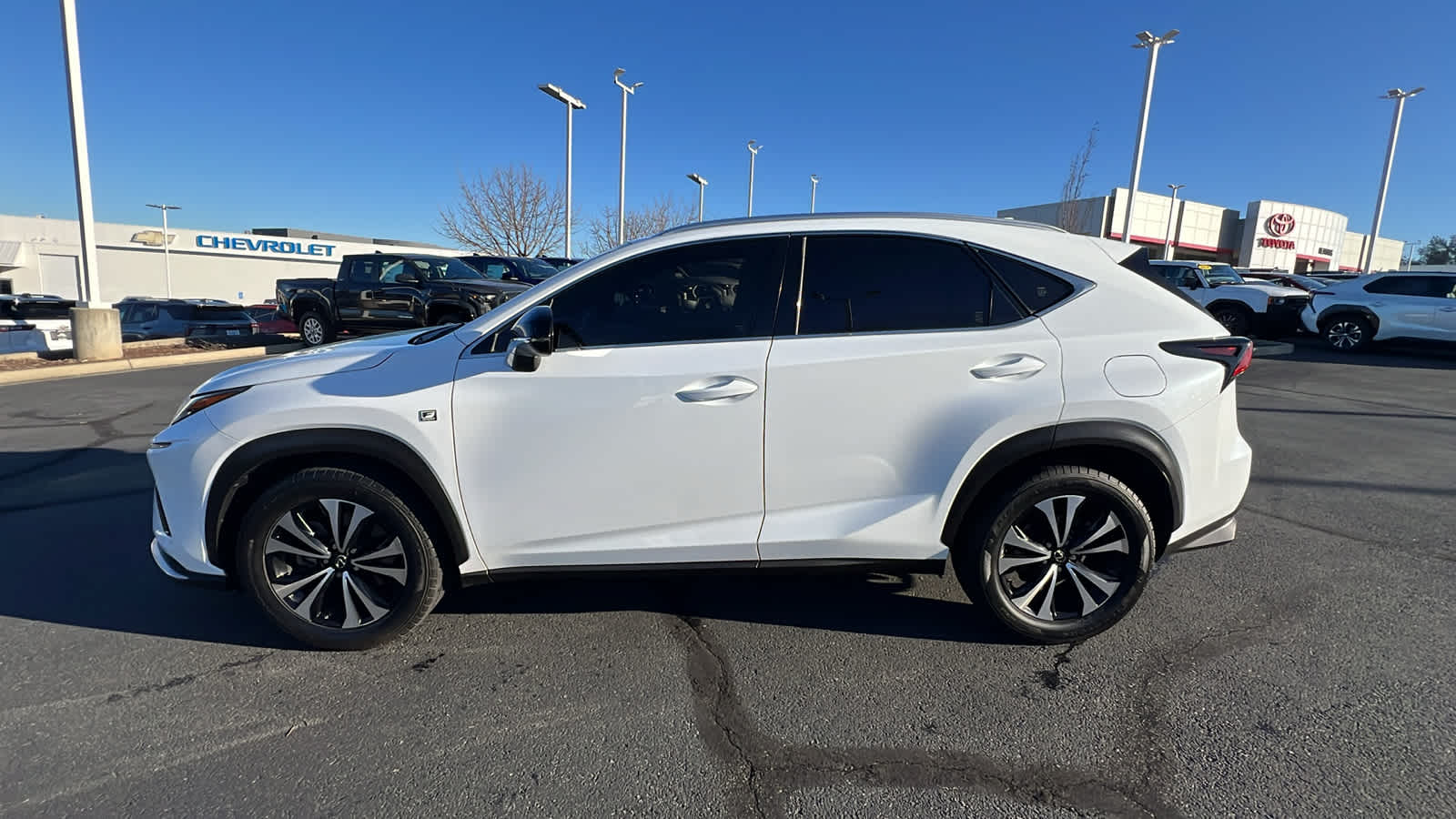 used 2019 Lexus NX car, priced at $24,995