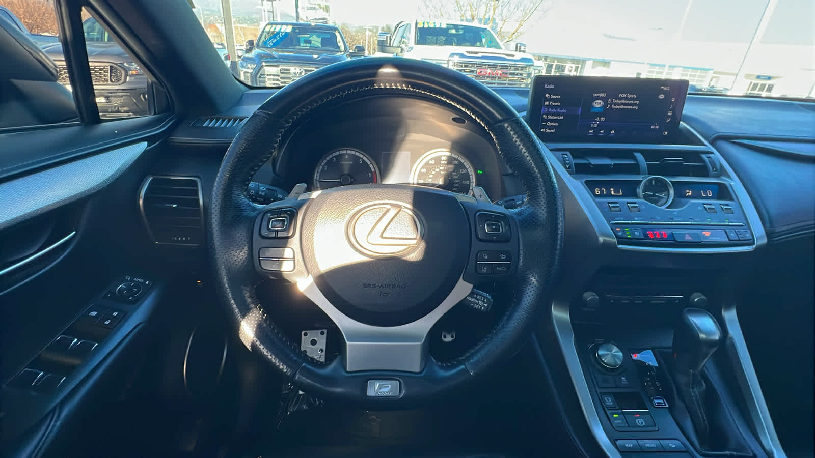 used 2019 Lexus NX car, priced at $24,995