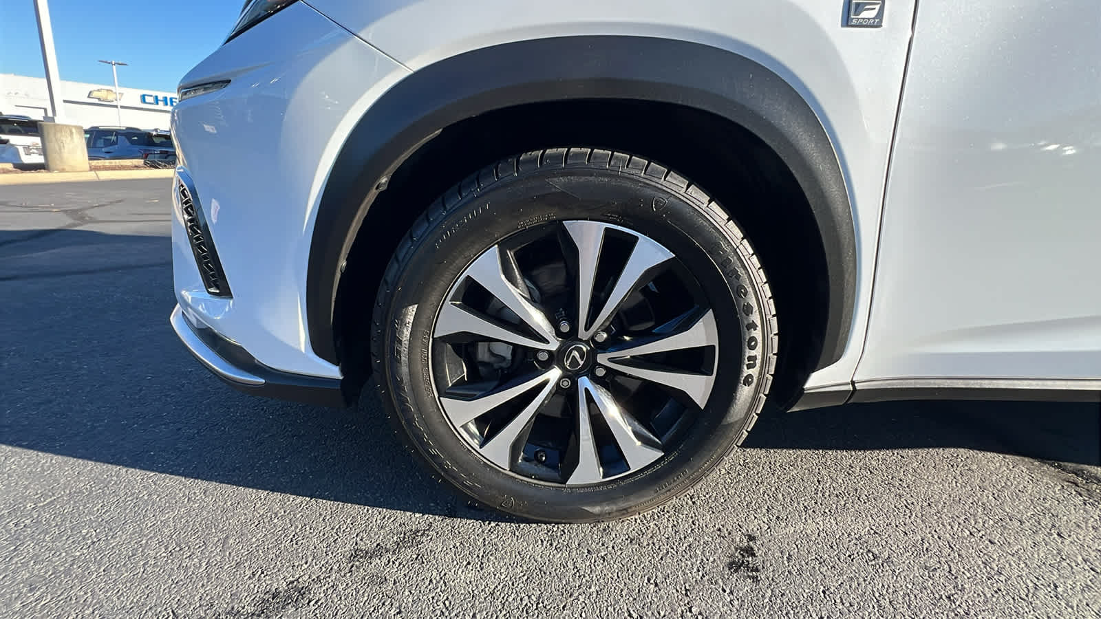 used 2019 Lexus NX car, priced at $24,995