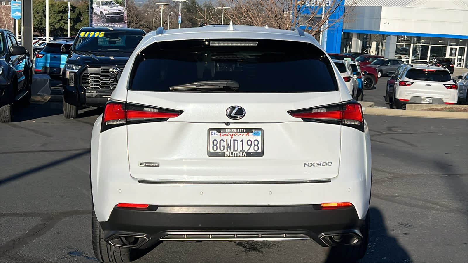 used 2019 Lexus NX car, priced at $24,995