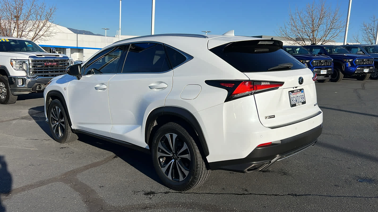 used 2019 Lexus NX car, priced at $24,995