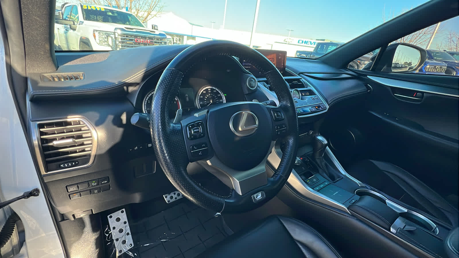 used 2019 Lexus NX car, priced at $24,995