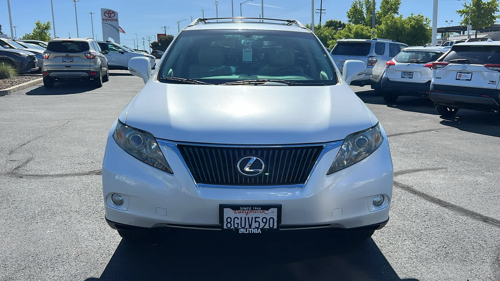 used 2012 Lexus RX 350 car, priced at $12,995