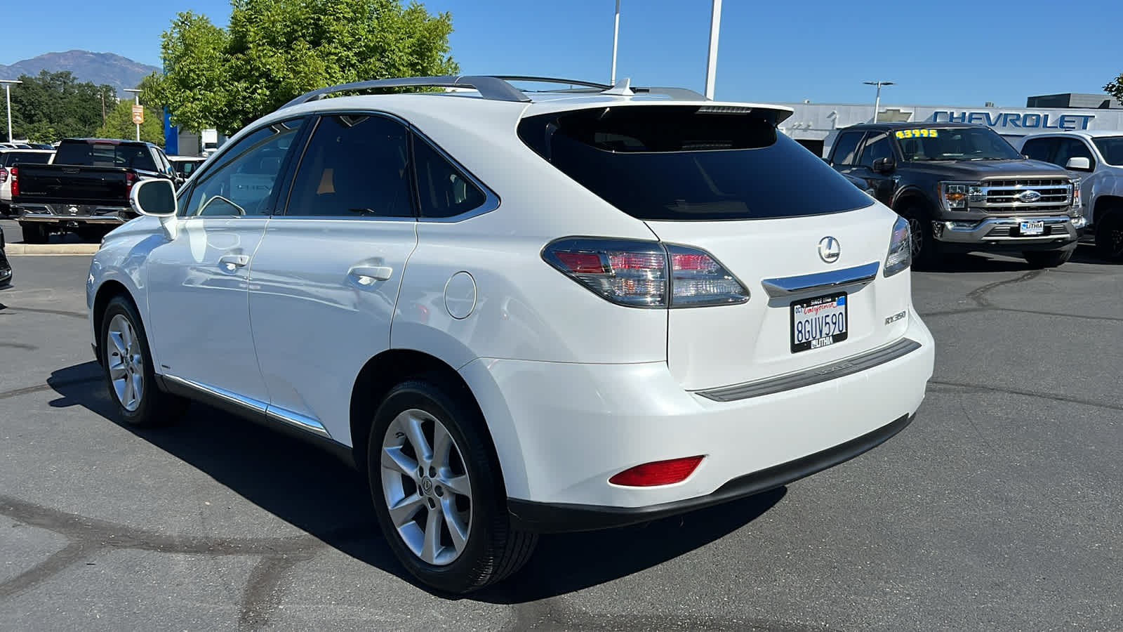 used 2012 Lexus RX 350 car, priced at $14,995