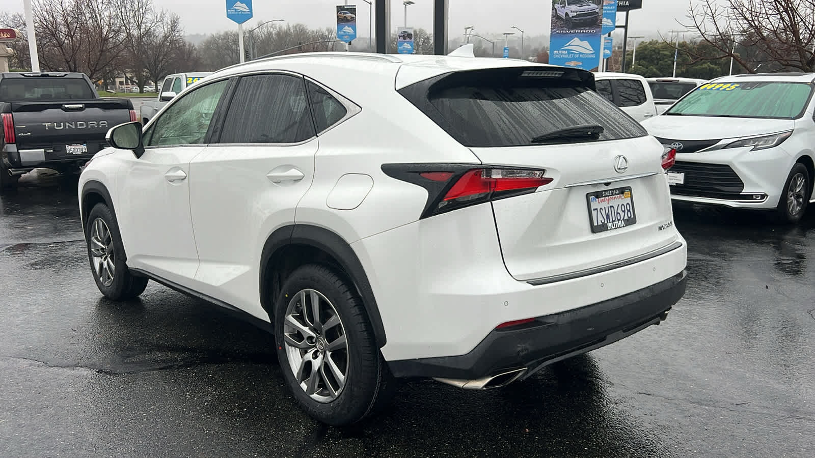 used 2016 Lexus NX 200t car, priced at $17,495