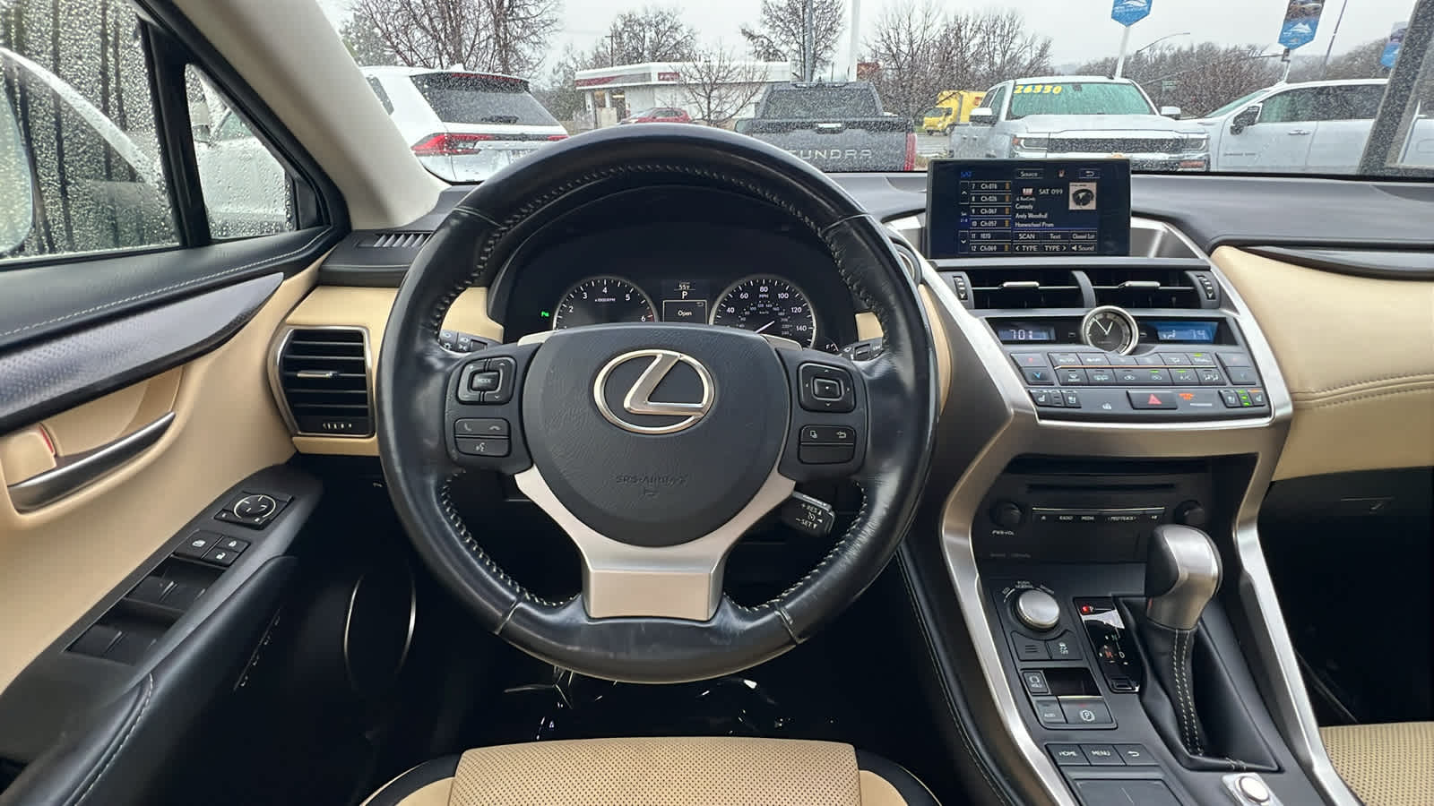 used 2016 Lexus NX 200t car, priced at $17,495