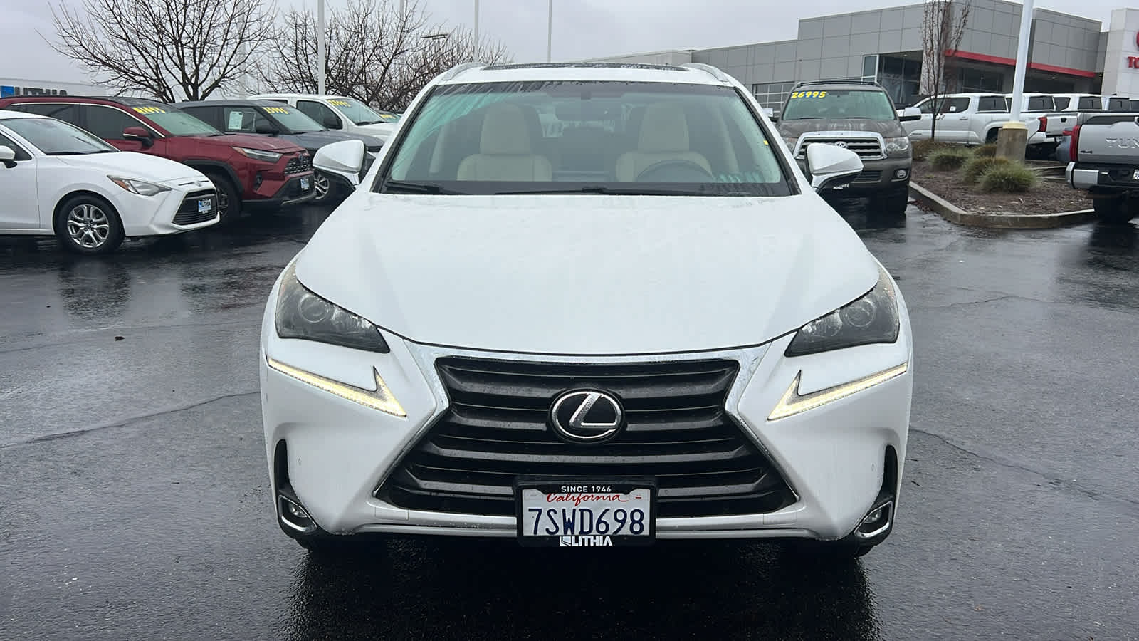 used 2016 Lexus NX 200t car, priced at $17,495