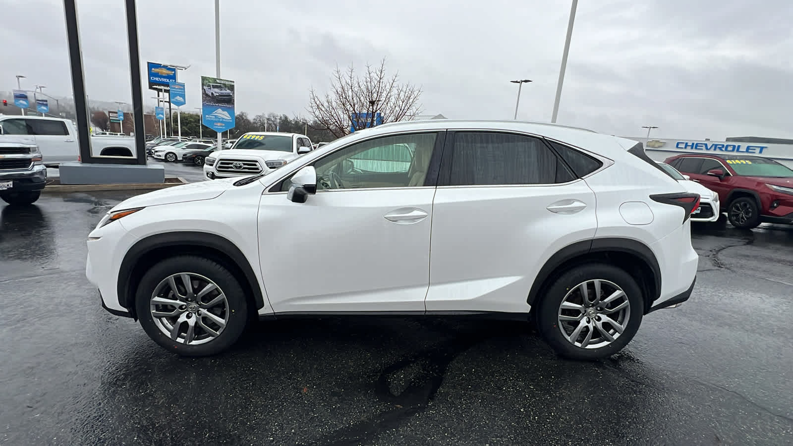 used 2016 Lexus NX 200t car, priced at $17,495