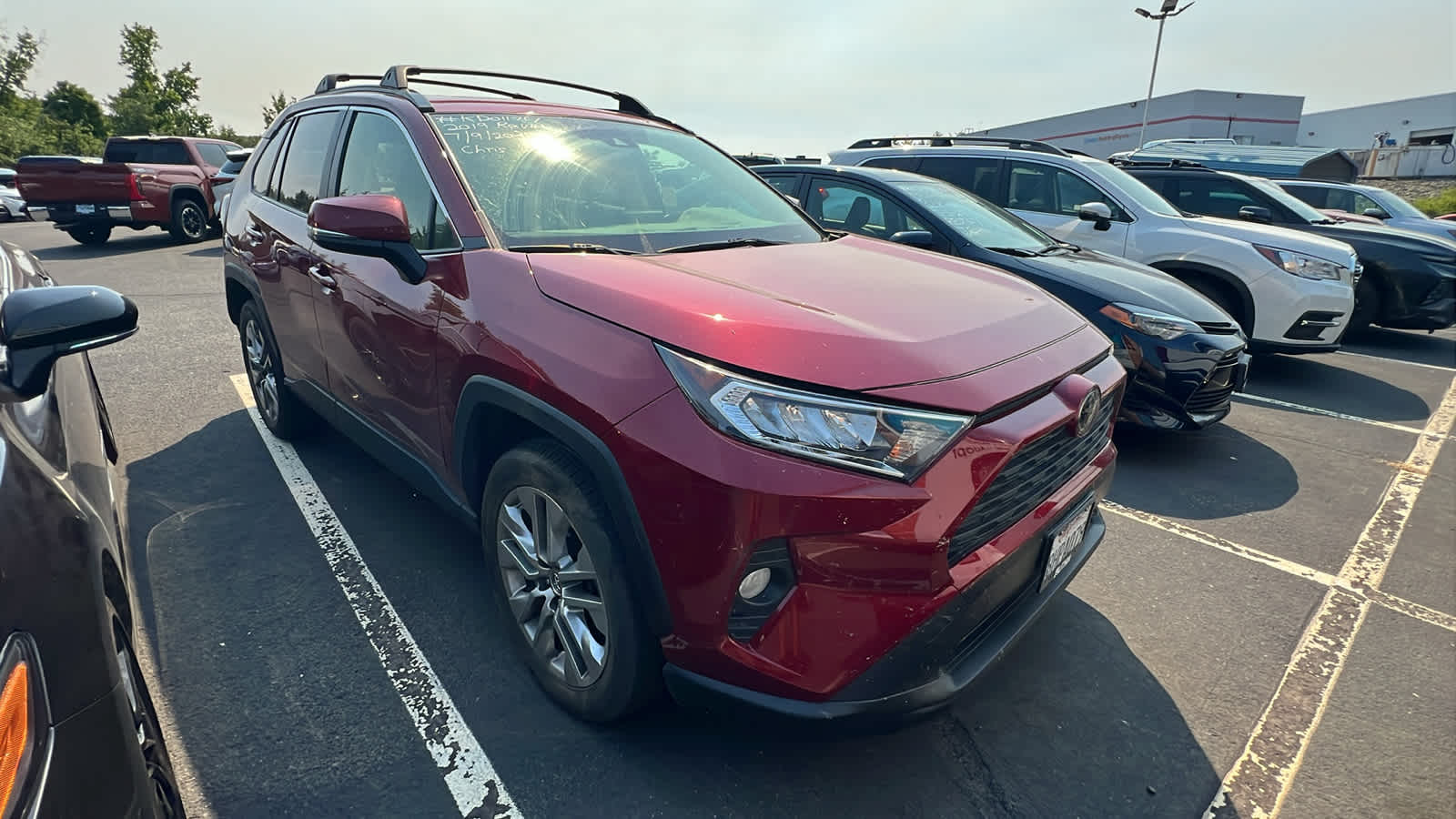 used 2019 Toyota RAV4 car, priced at $28,495