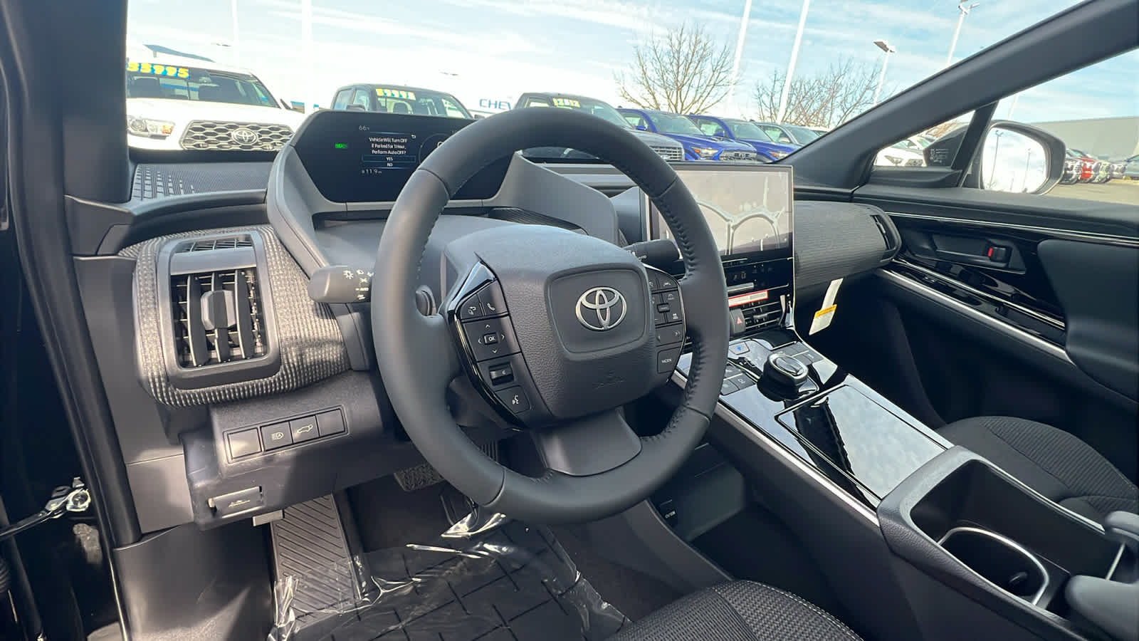 new 2025 Toyota bZ4X car, priced at $38,899