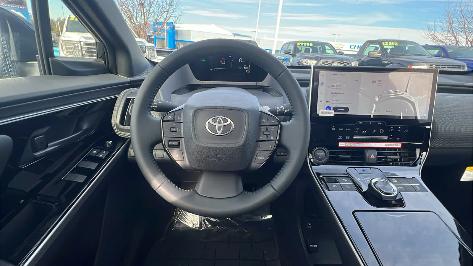 new 2025 Toyota bZ4X car, priced at $38,899