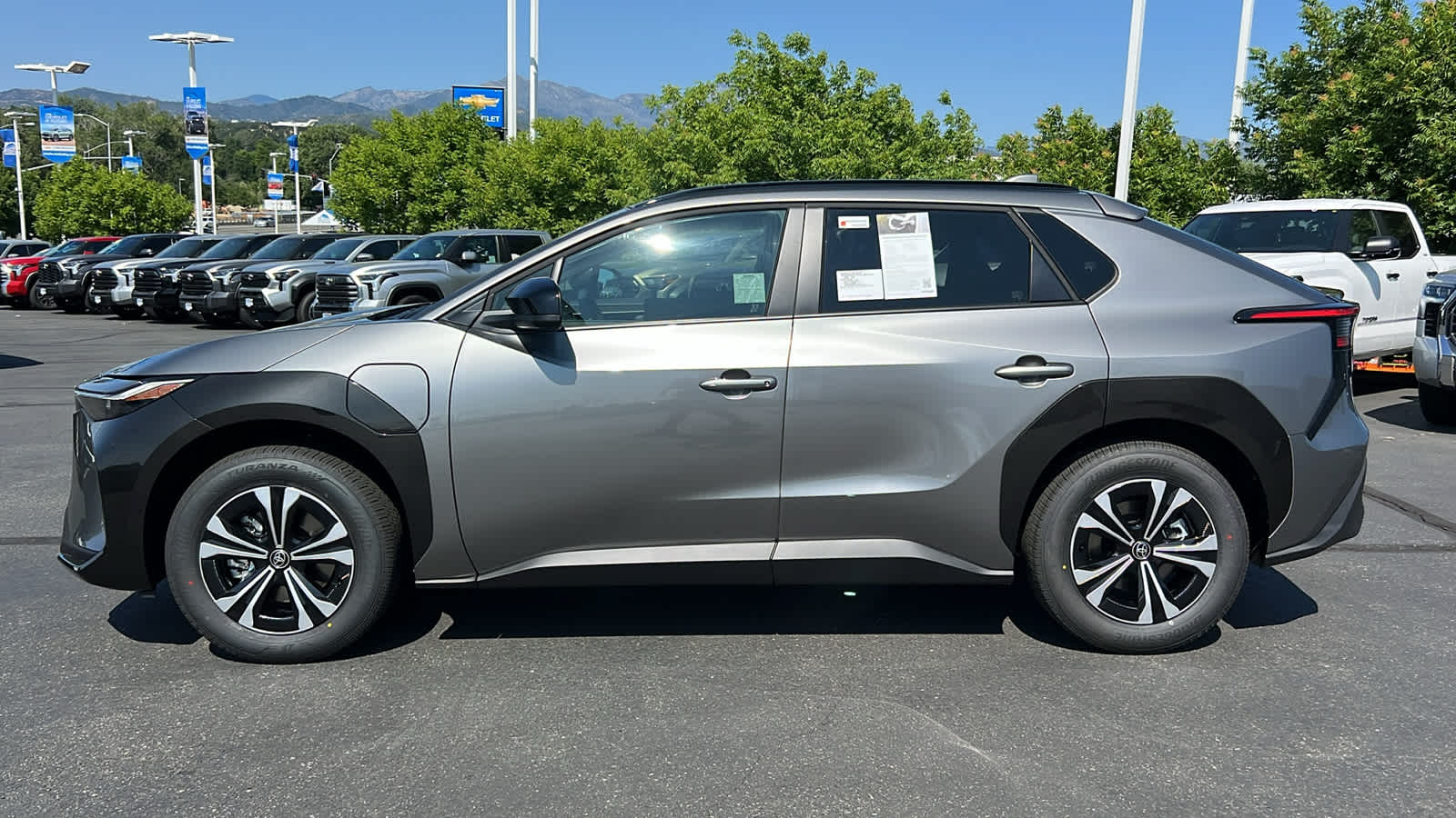 new 2025 Toyota bZ4X car, priced at $39,374