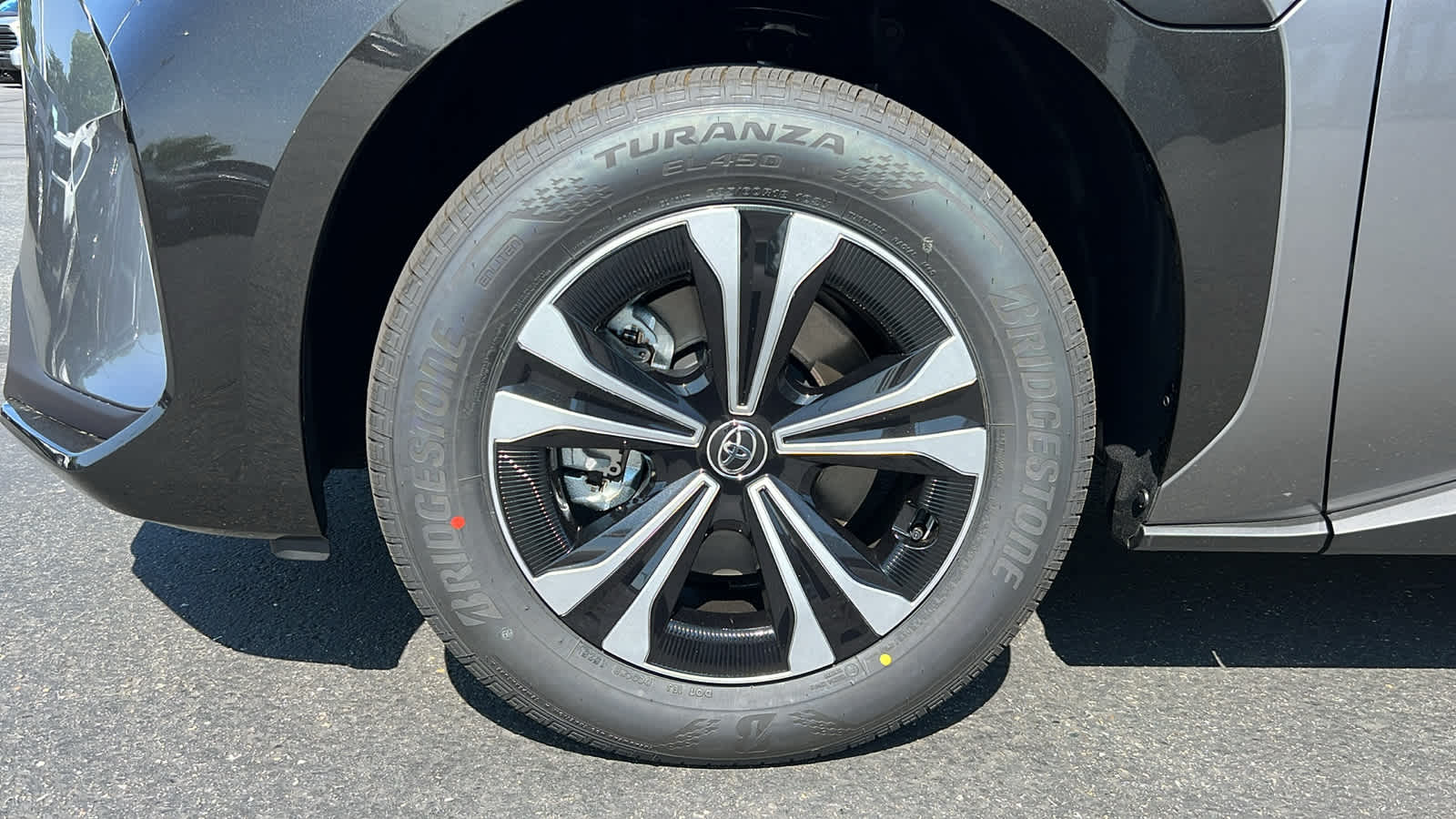 new 2025 Toyota bZ4X car, priced at $39,374