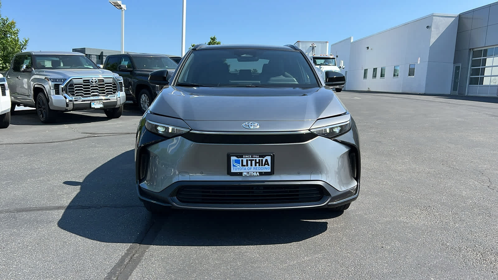 new 2025 Toyota bZ4X car, priced at $39,374