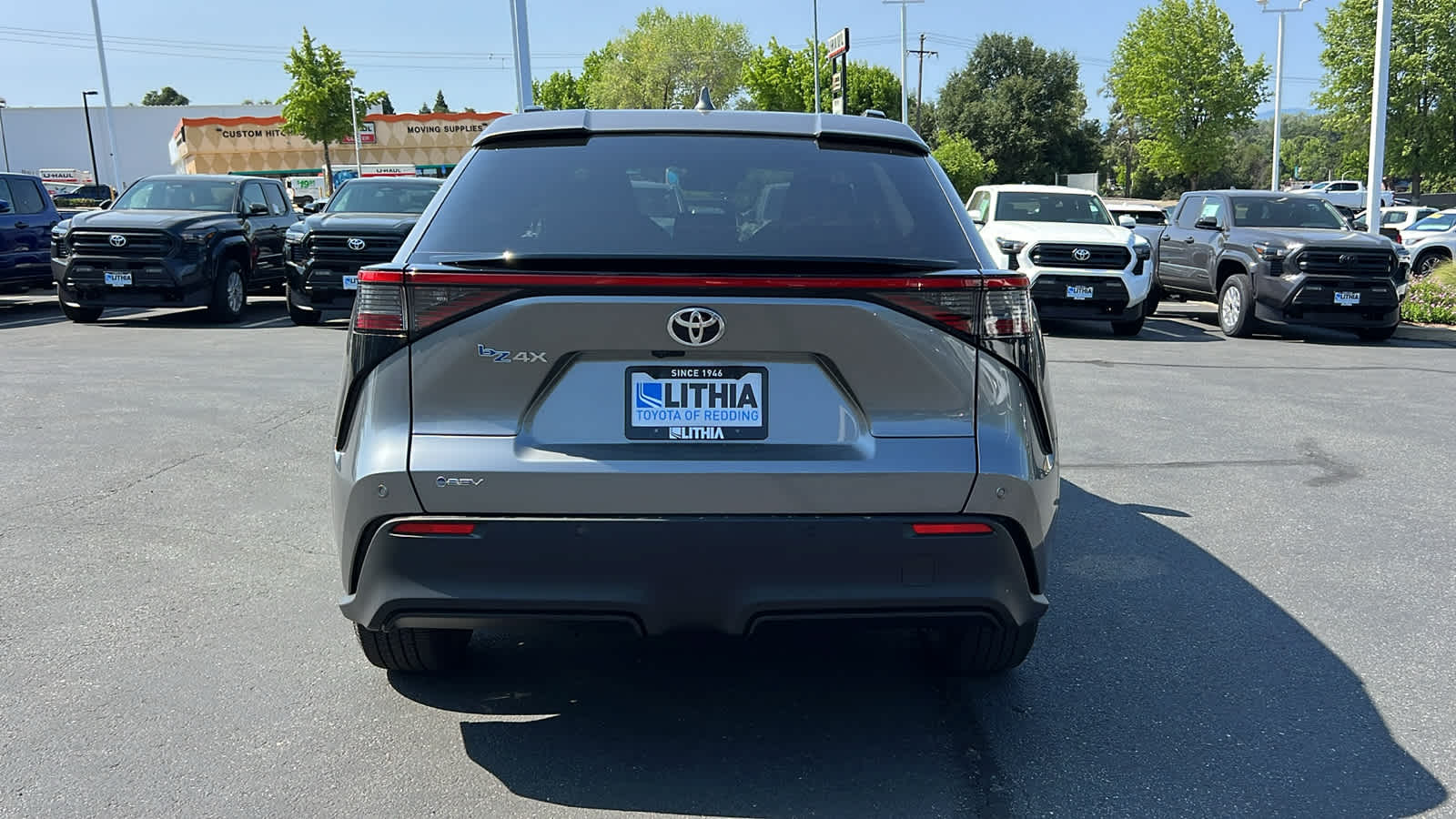 new 2025 Toyota bZ4X car, priced at $39,374