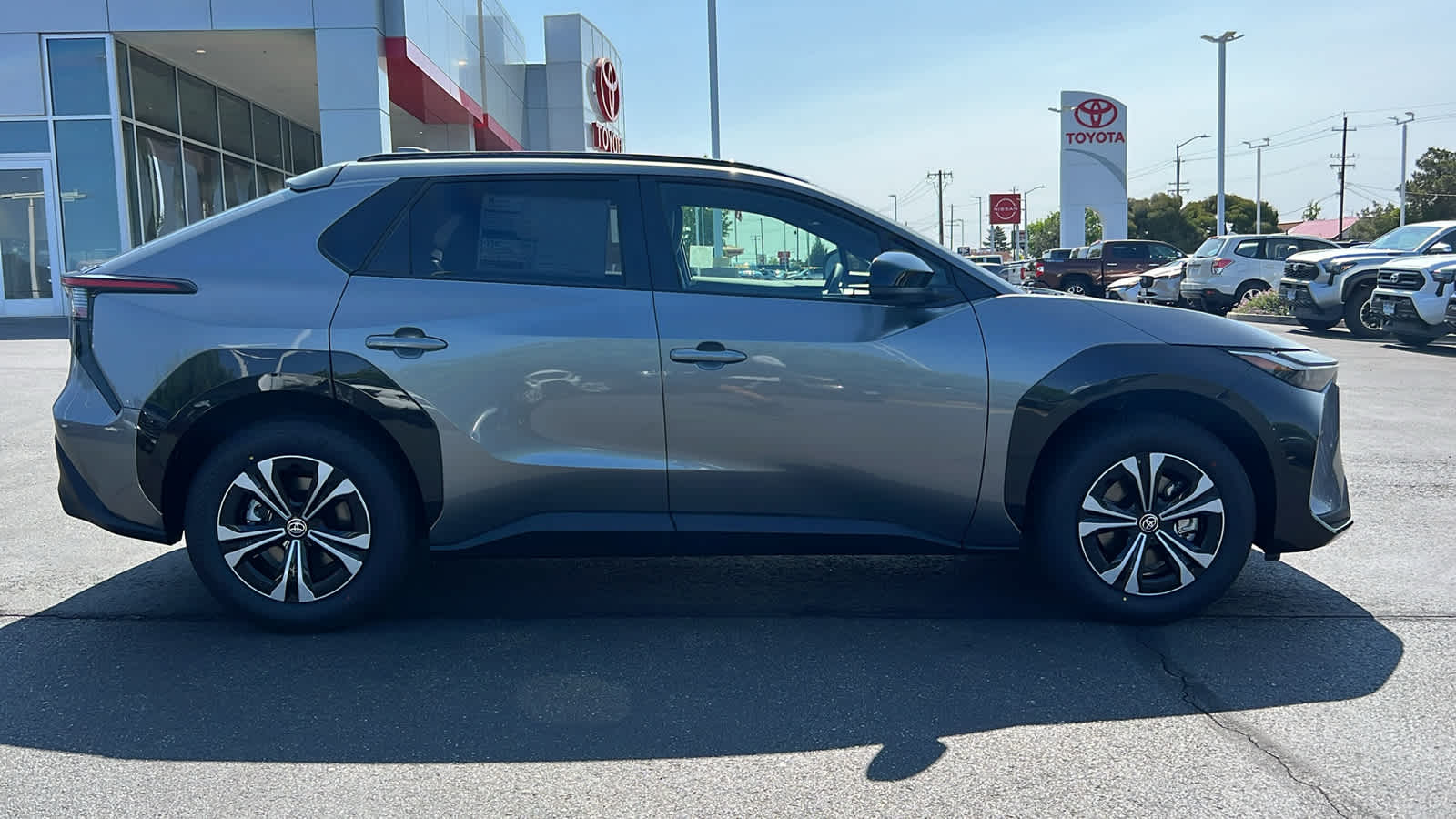 new 2025 Toyota bZ4X car, priced at $39,374