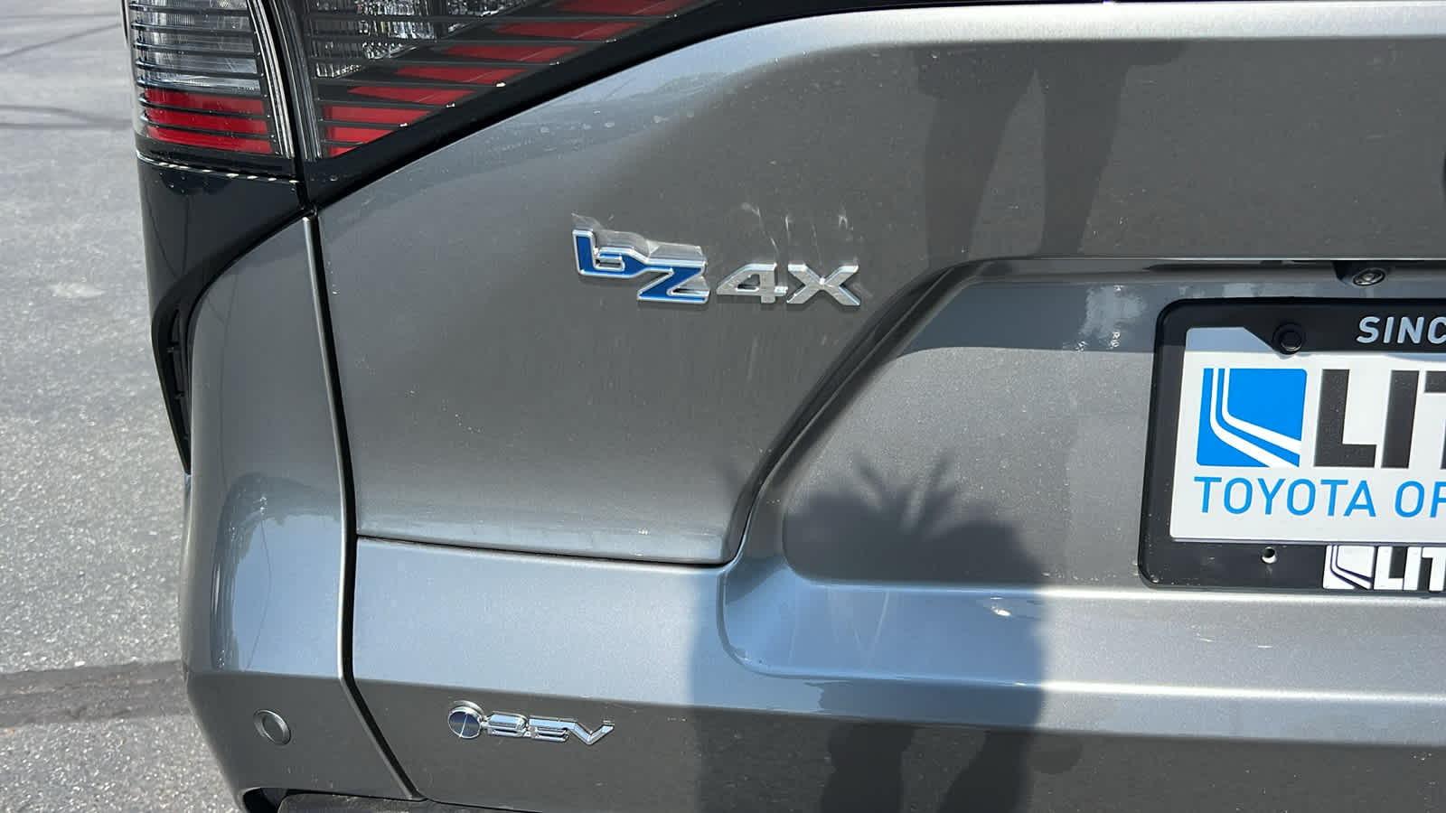 new 2025 Toyota bZ4X car, priced at $39,374