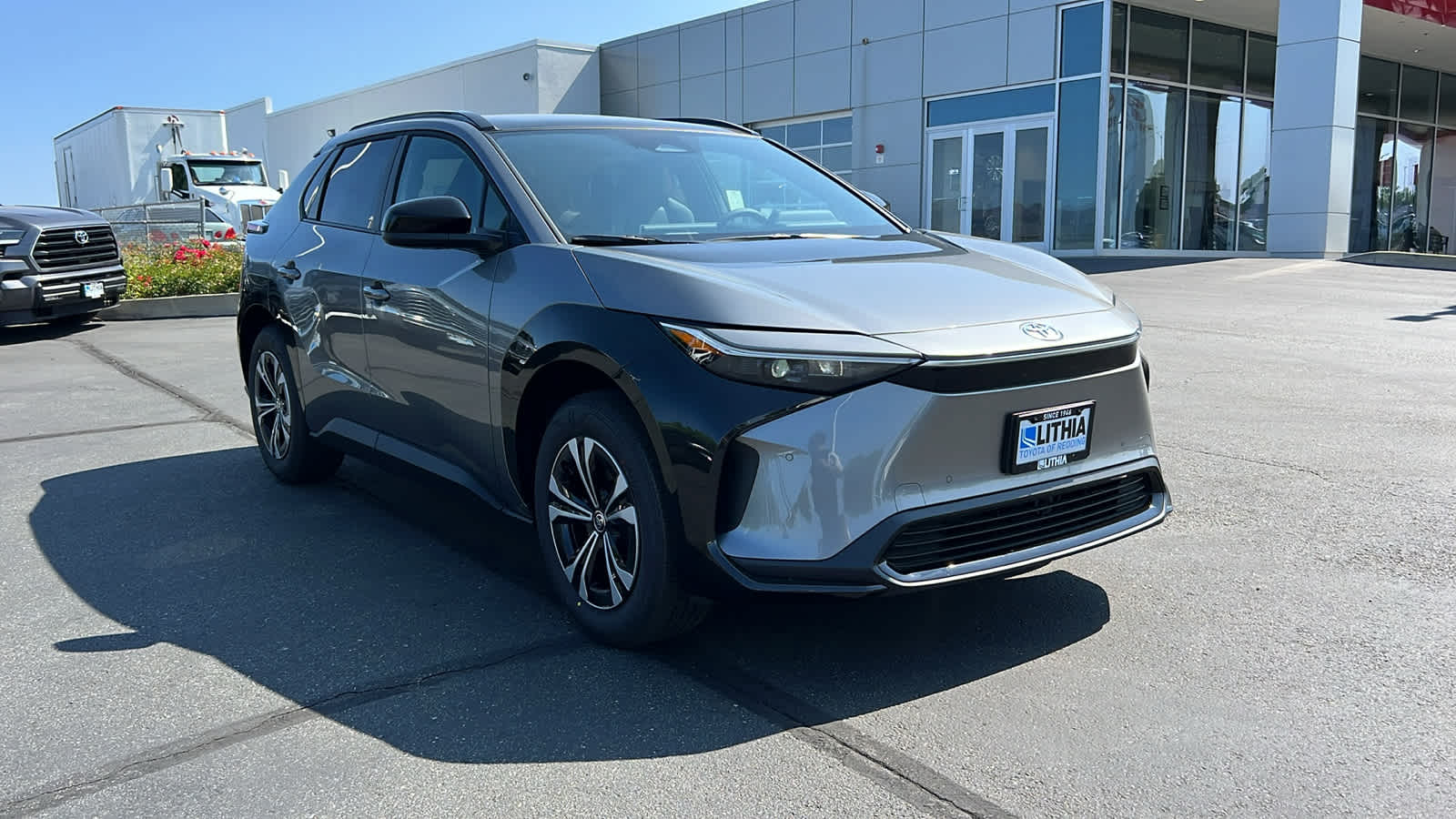 new 2025 Toyota bZ4X car, priced at $39,374