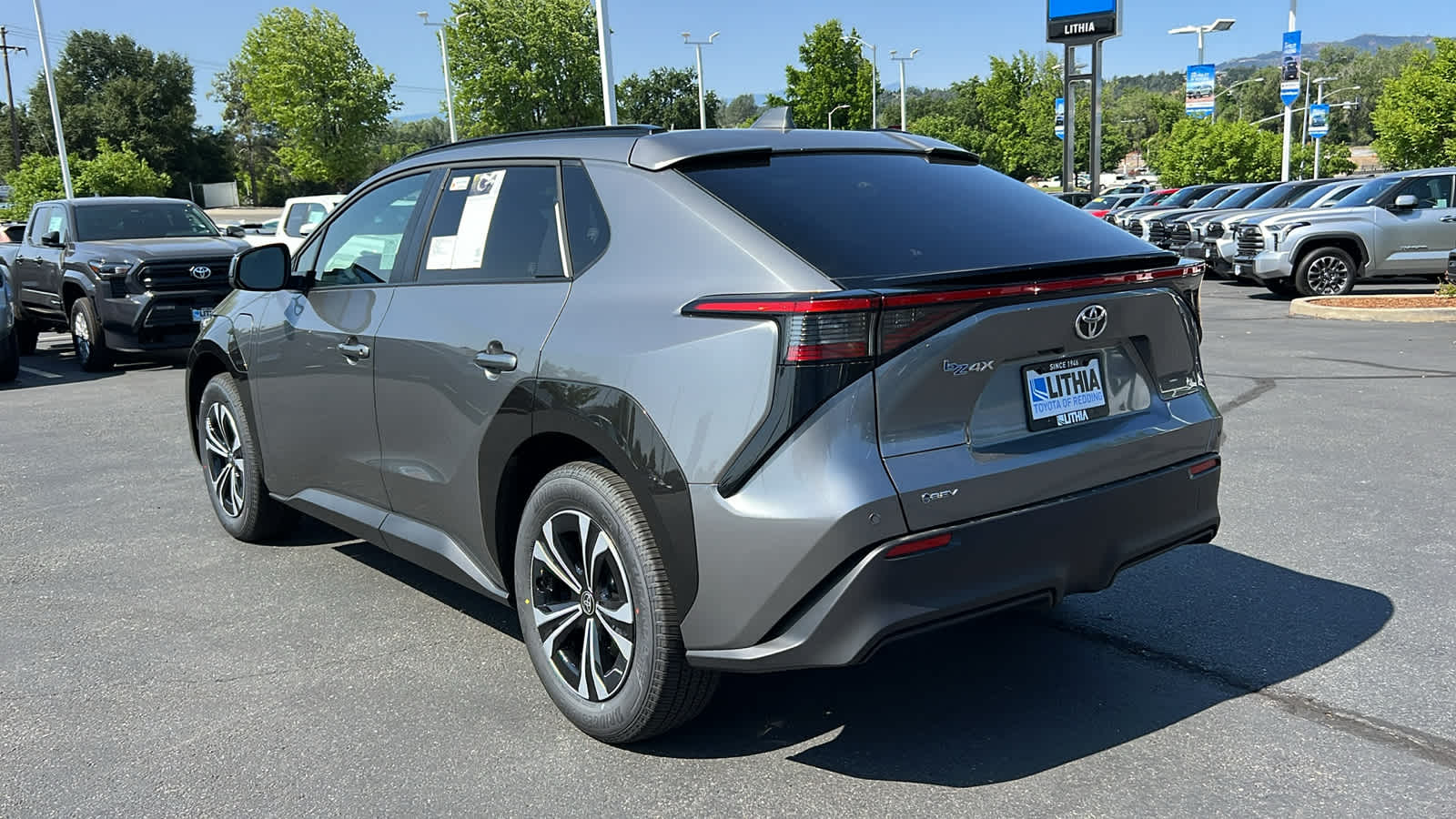 new 2025 Toyota bZ4X car, priced at $39,374