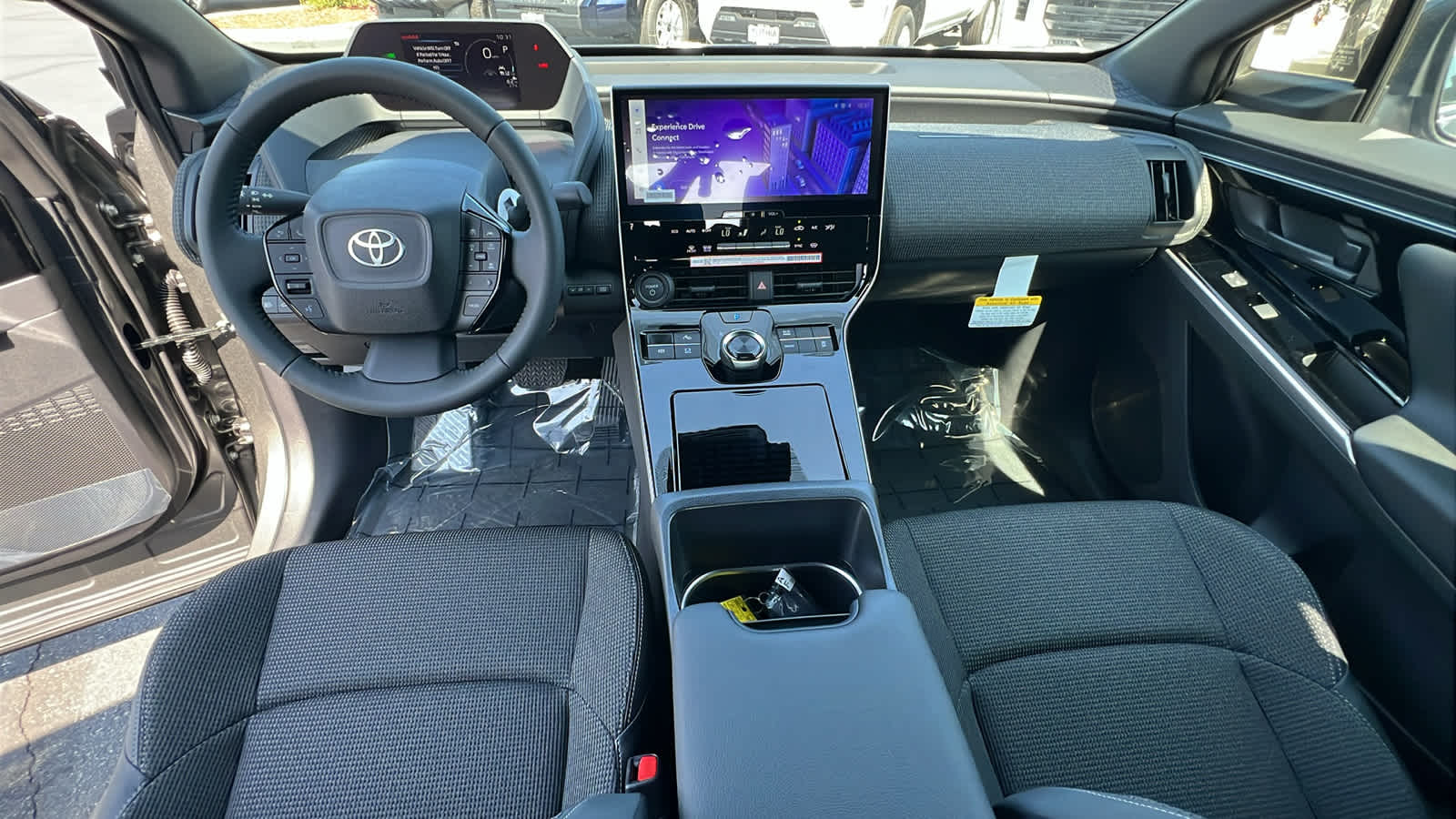 new 2025 Toyota bZ4X car, priced at $39,374