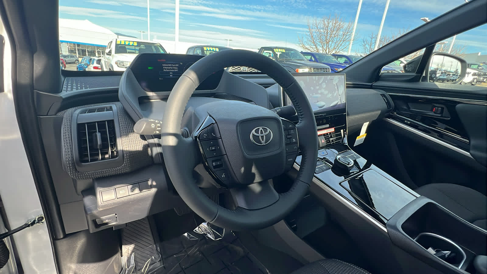 new 2025 Toyota bZ4X car, priced at $39,374