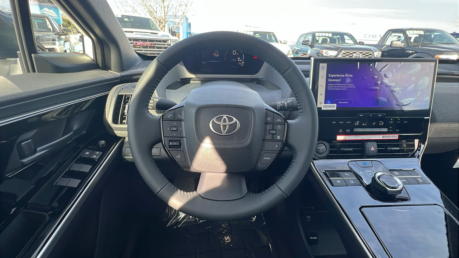 new 2025 Toyota bZ4X car, priced at $39,374