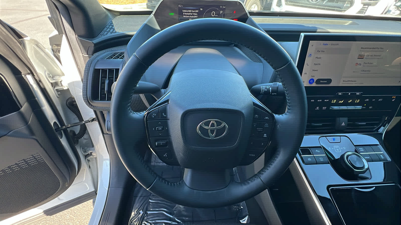 used 2023 Toyota bZ4X car, priced at $24,995