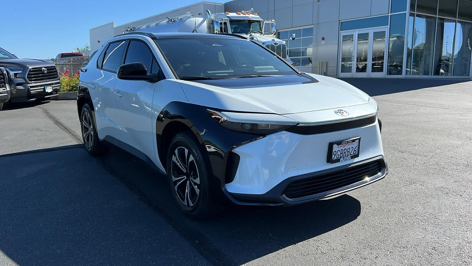 used 2023 Toyota bZ4X car, priced at $24,995