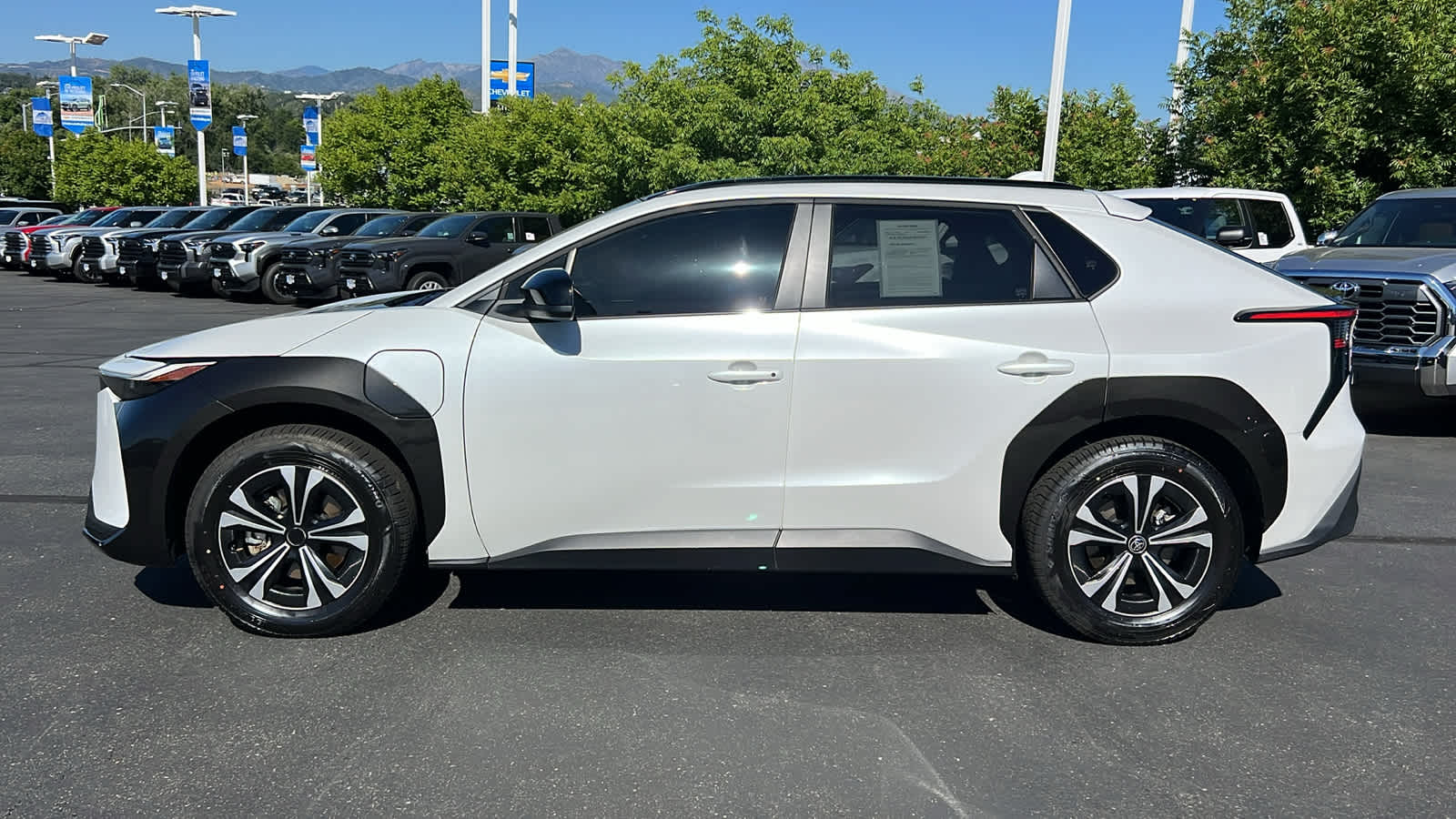 used 2023 Toyota bZ4X car, priced at $24,995