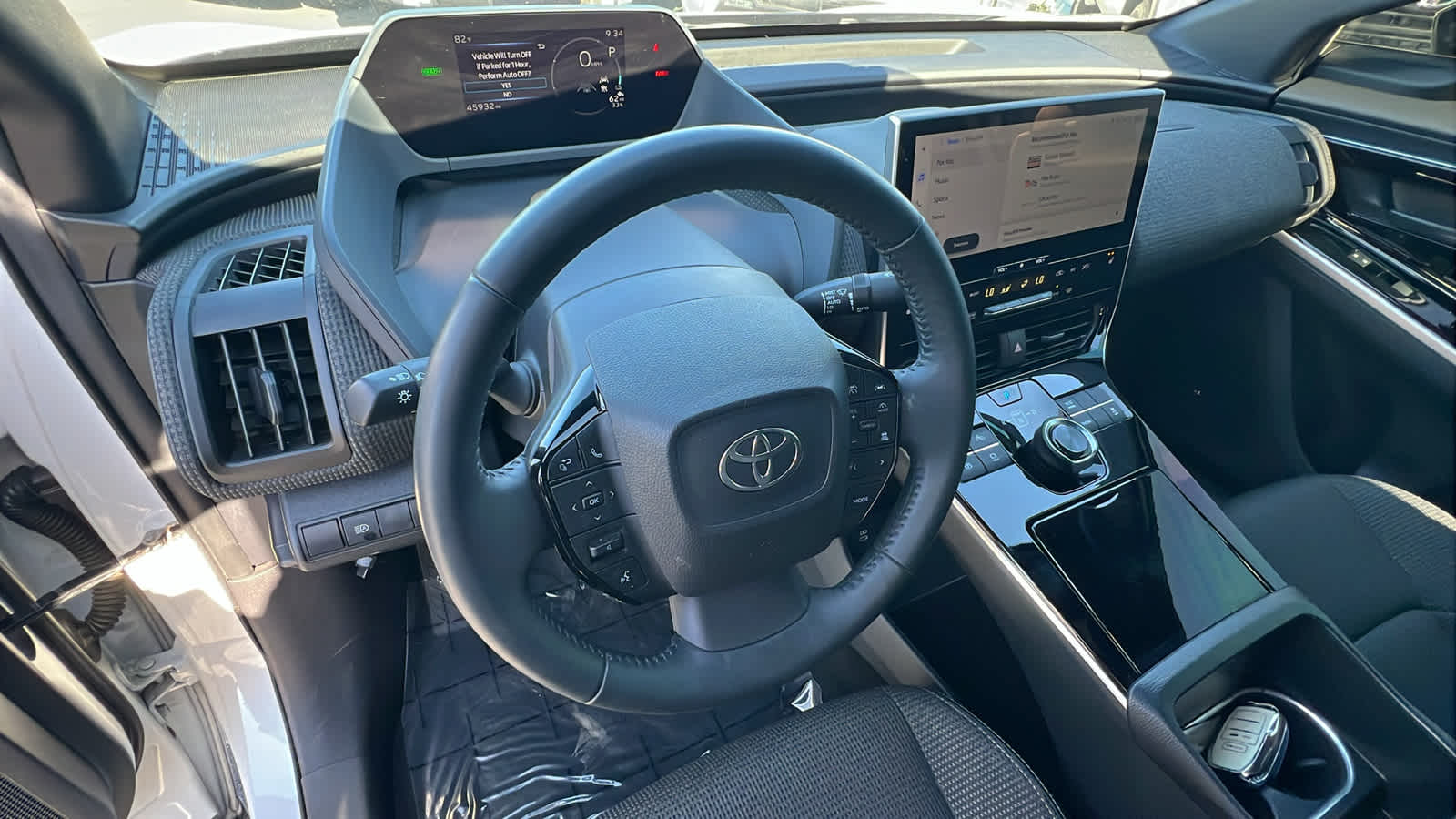 used 2023 Toyota bZ4X car, priced at $24,995