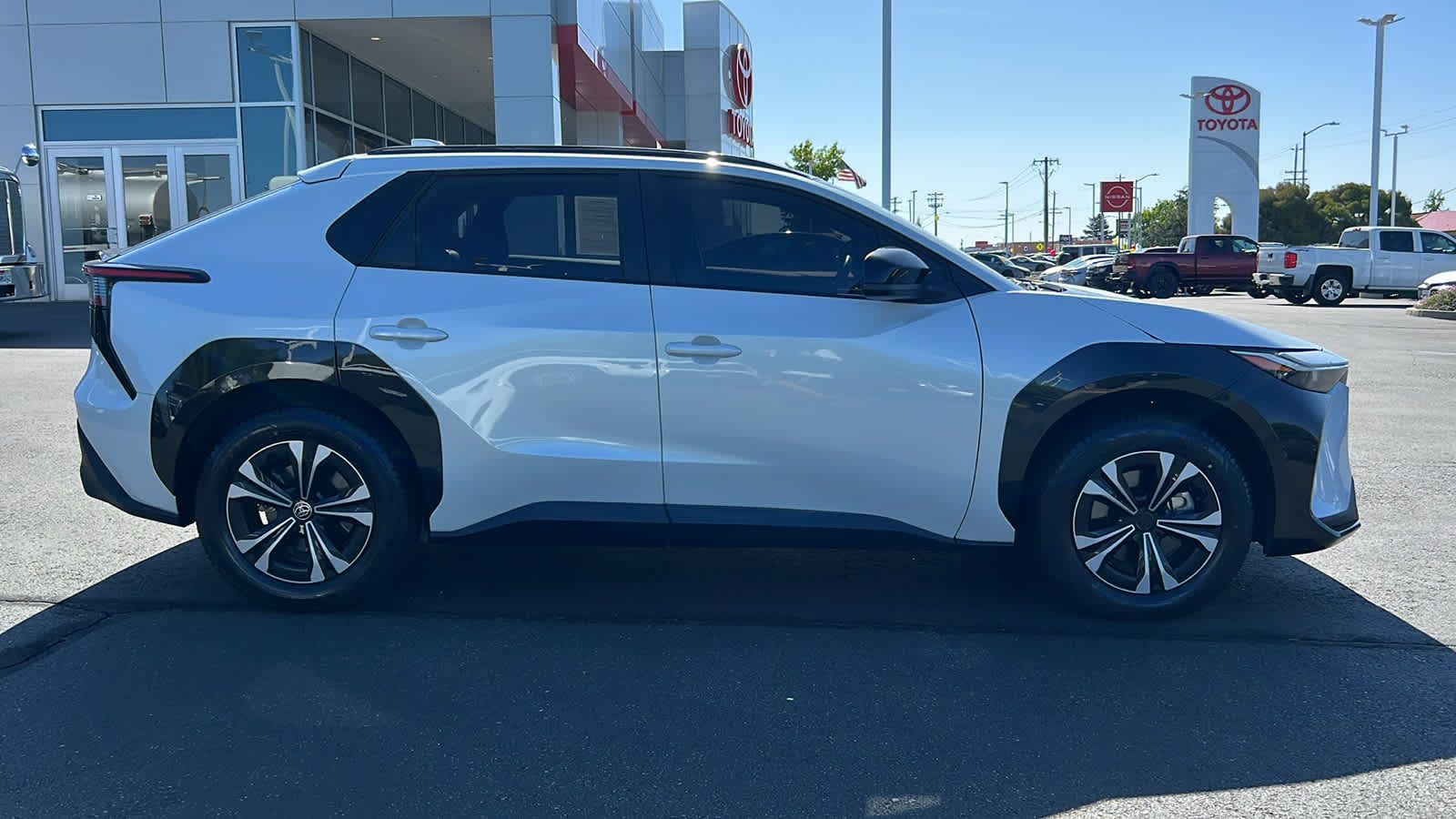 used 2023 Toyota bZ4X car, priced at $24,995