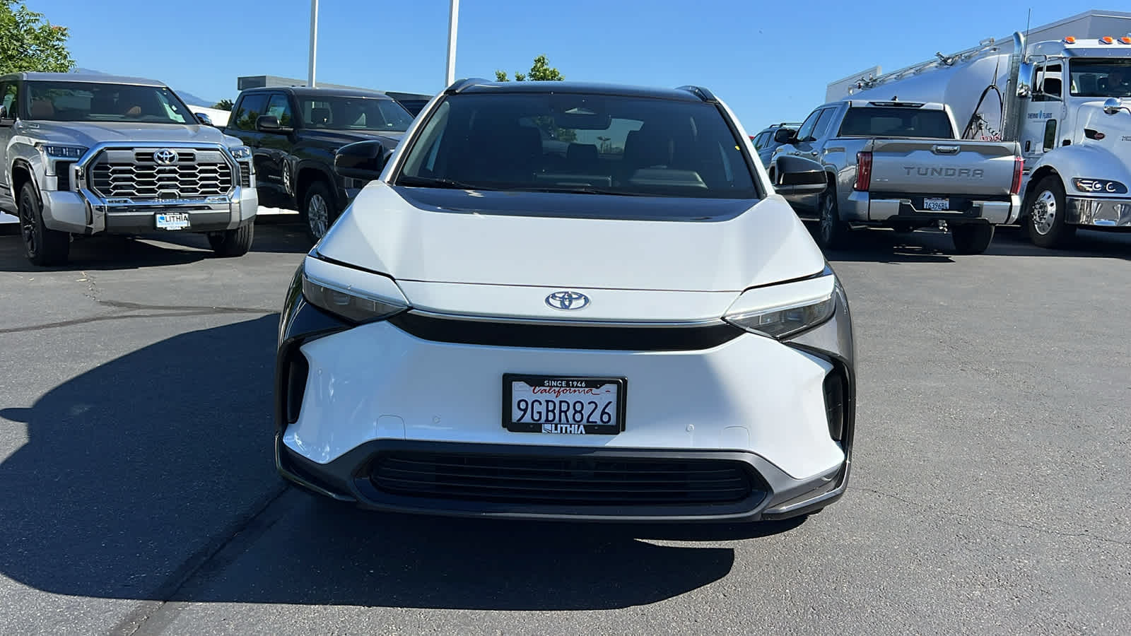 used 2023 Toyota bZ4X car, priced at $24,995
