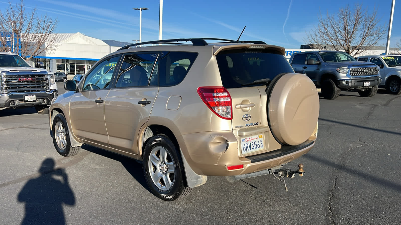 used 2009 Toyota RAV4 car, priced at $8,995