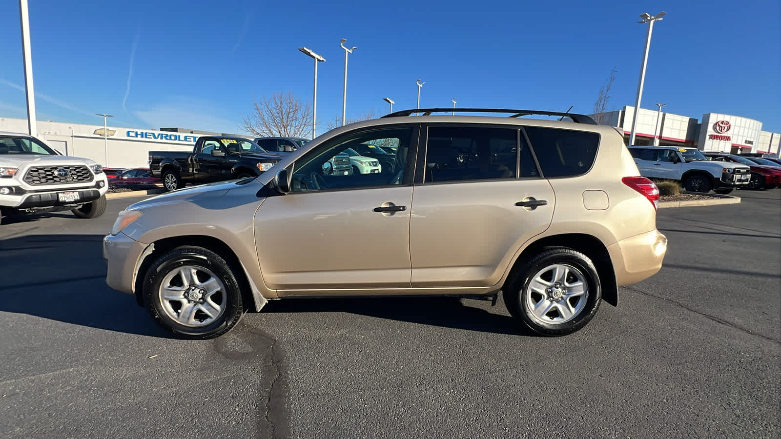 used 2009 Toyota RAV4 car, priced at $8,995