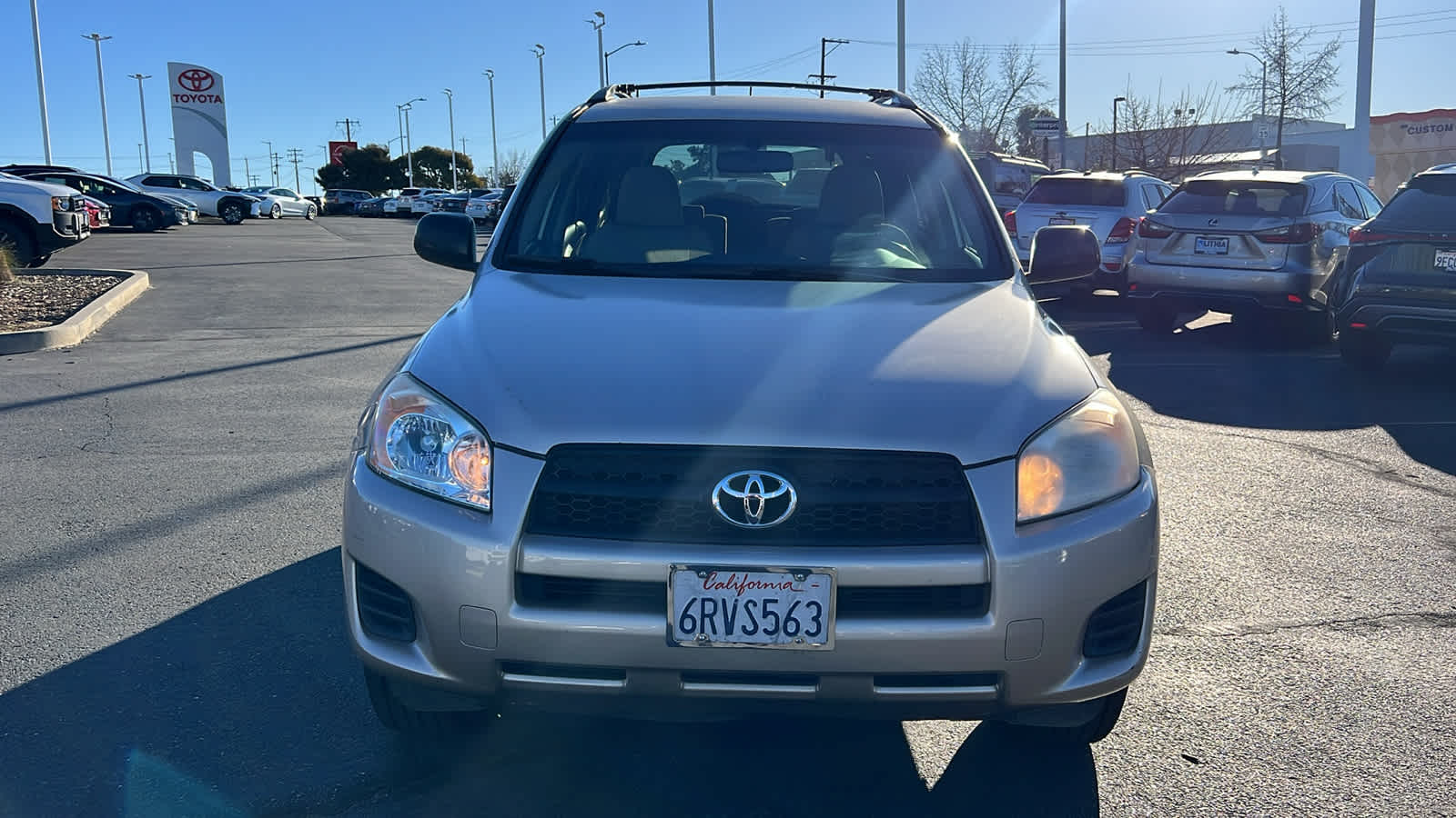 used 2009 Toyota RAV4 car, priced at $8,995