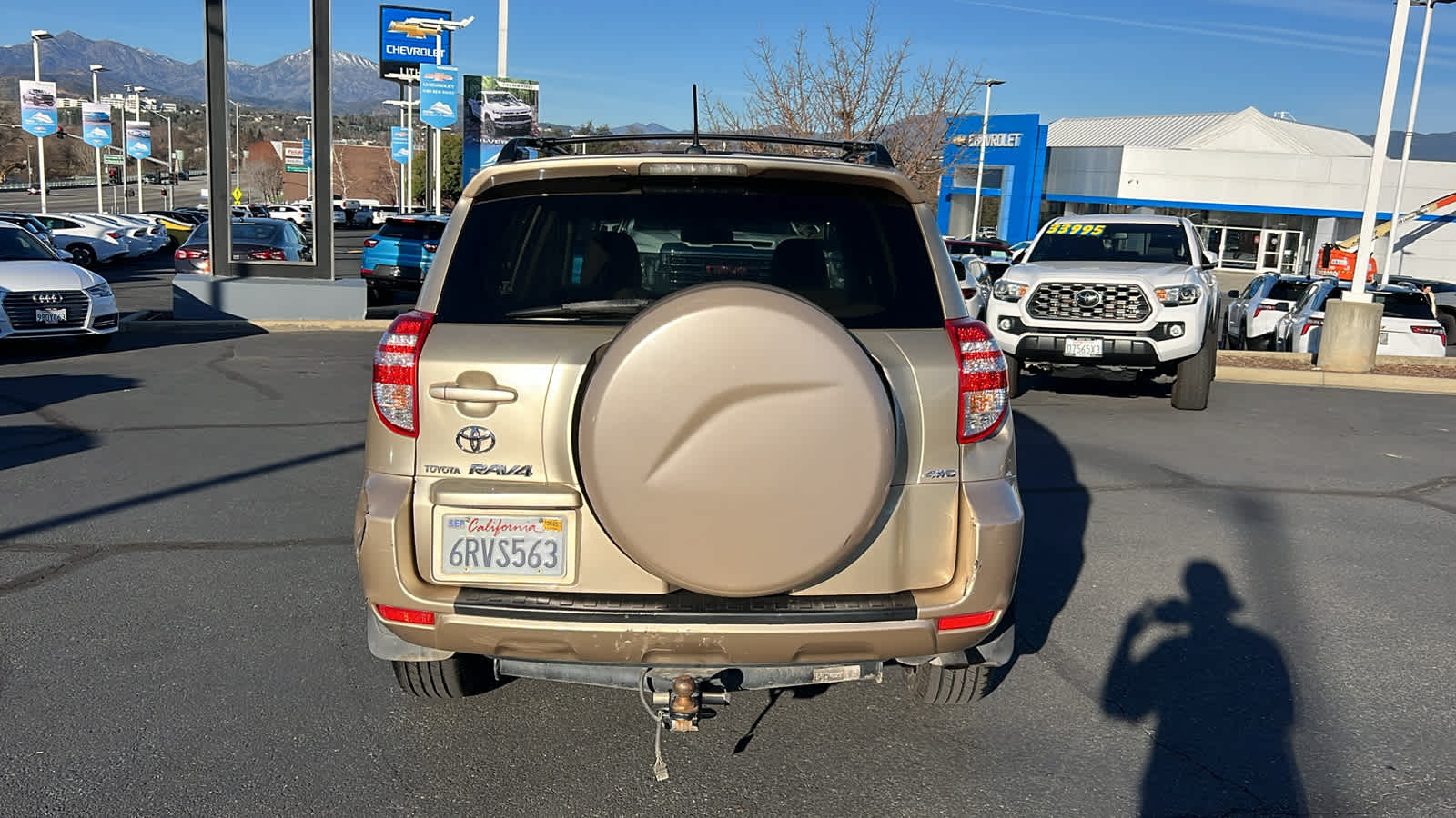 used 2009 Toyota RAV4 car, priced at $8,995