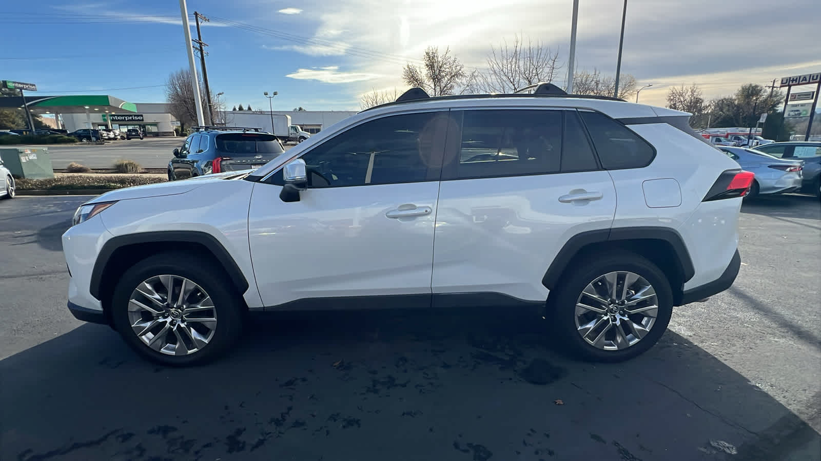 used 2023 Toyota RAV4 car, priced at $32,995